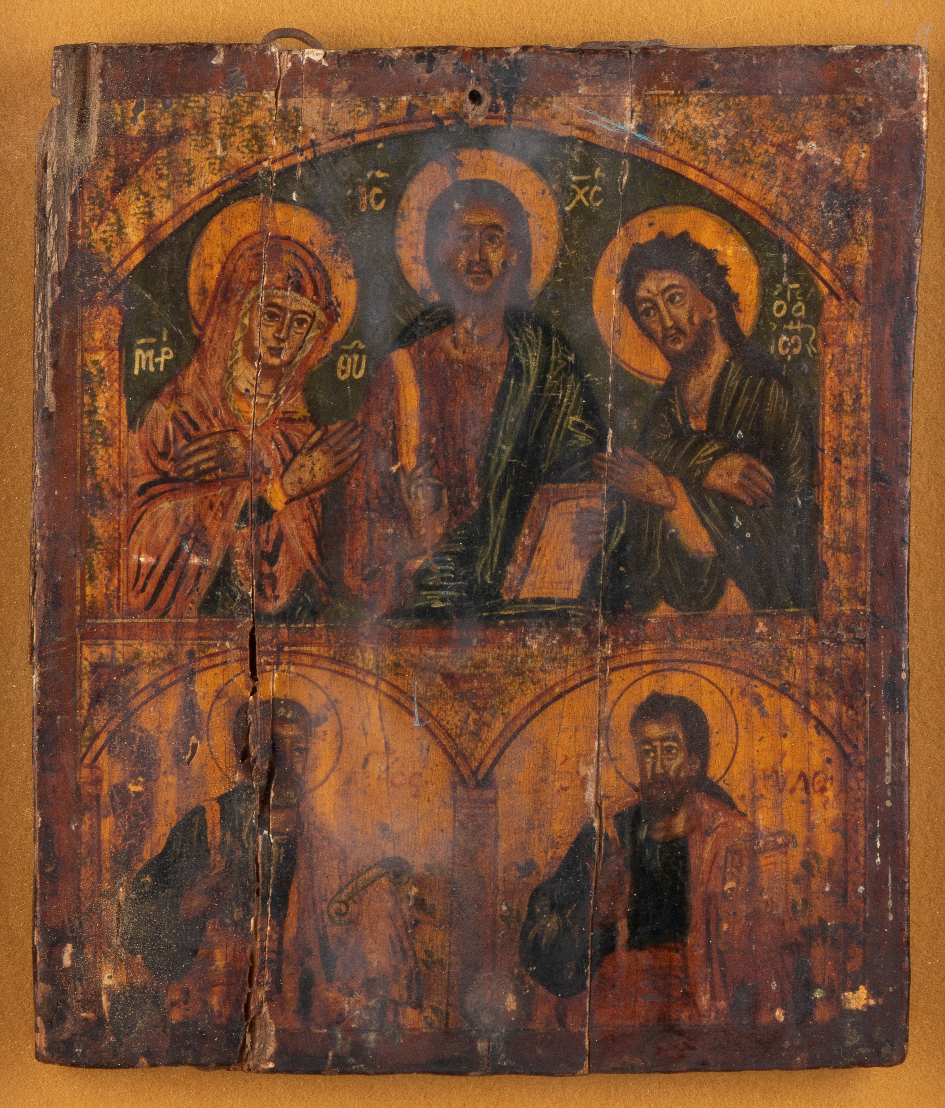 Icona greca del Cristo Pantocratore, XVIII secolo