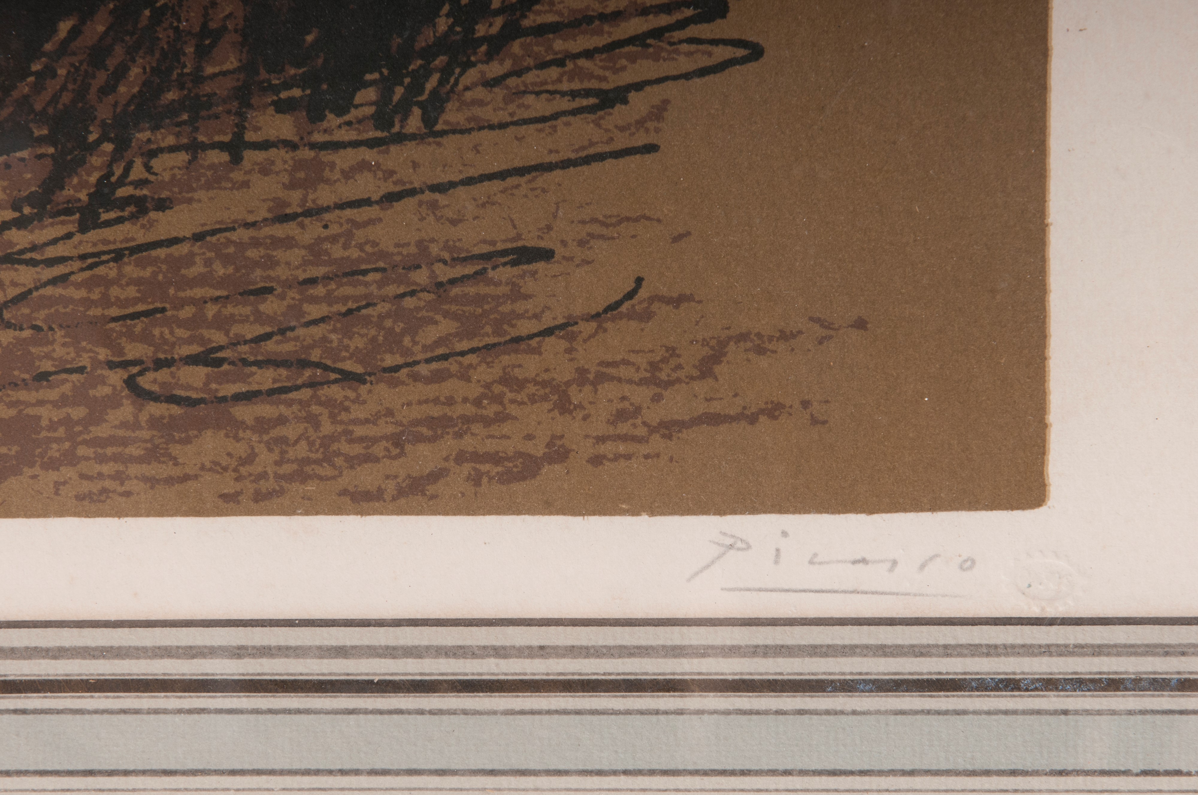 Senza titolo, multiplo su carta