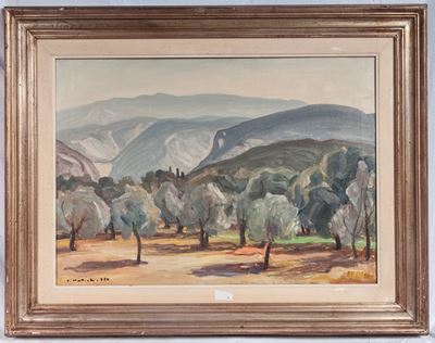 Paesaggio con Alberi