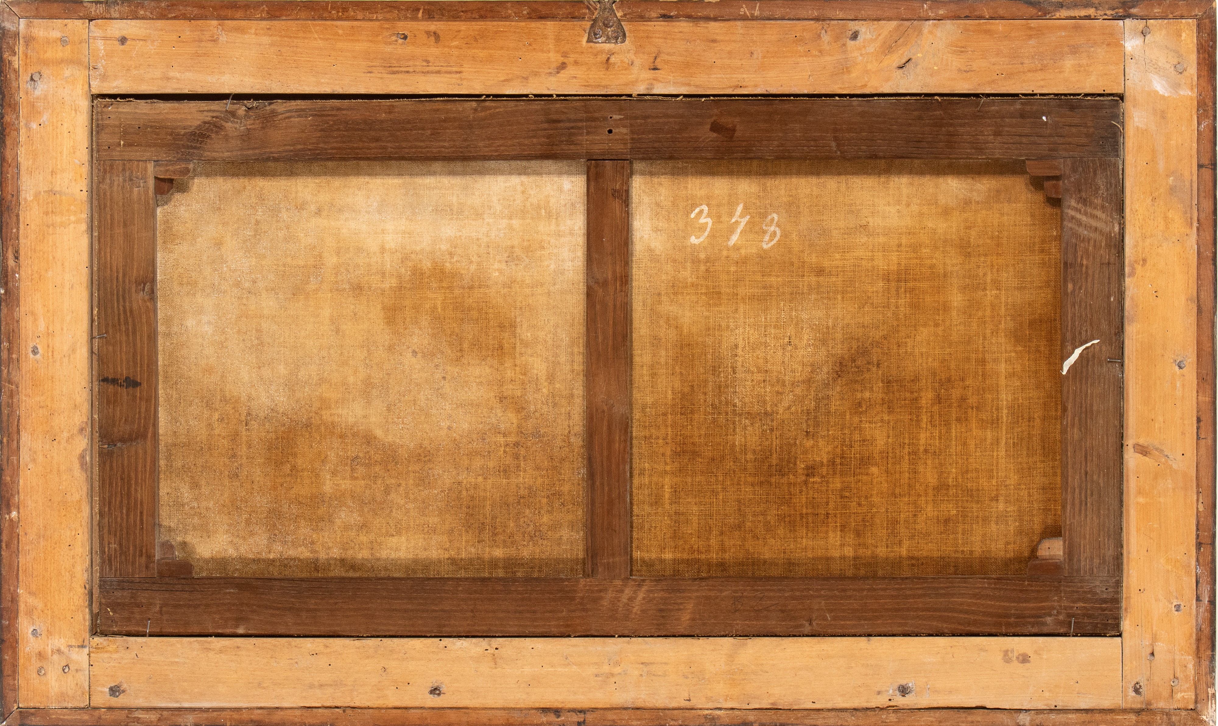 Artista Fiammingo Attivo a Roma, Primo Quarto XVII Secolo - Paesaggio con Maria Maddalena Peniten...
