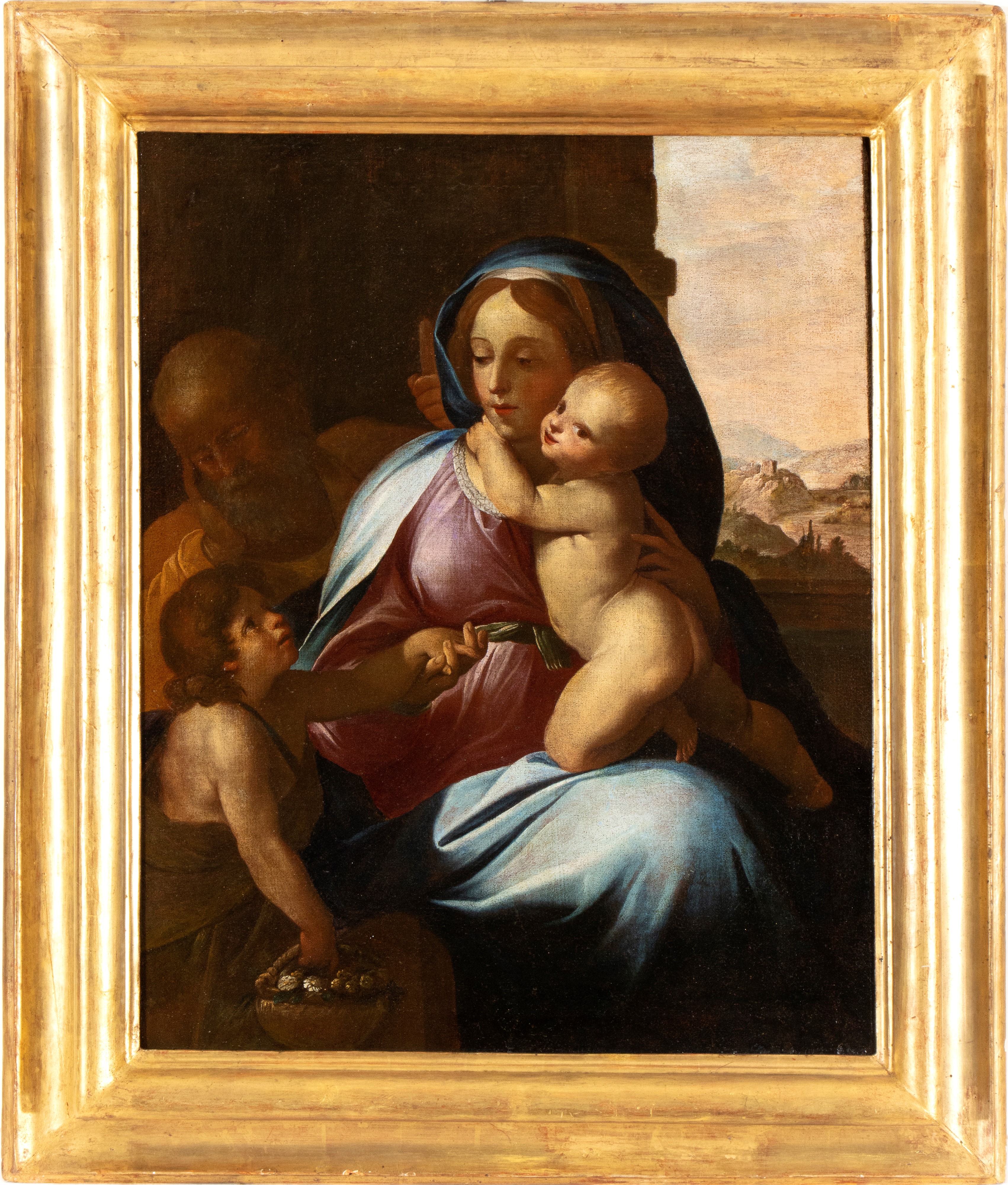 Ventura Salimbeni - Sacra Famiglia con San Giovannino