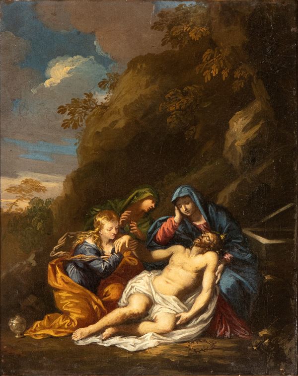 Pietro Berrettini detto Pietro da Cortona - Lamentation of Christ 