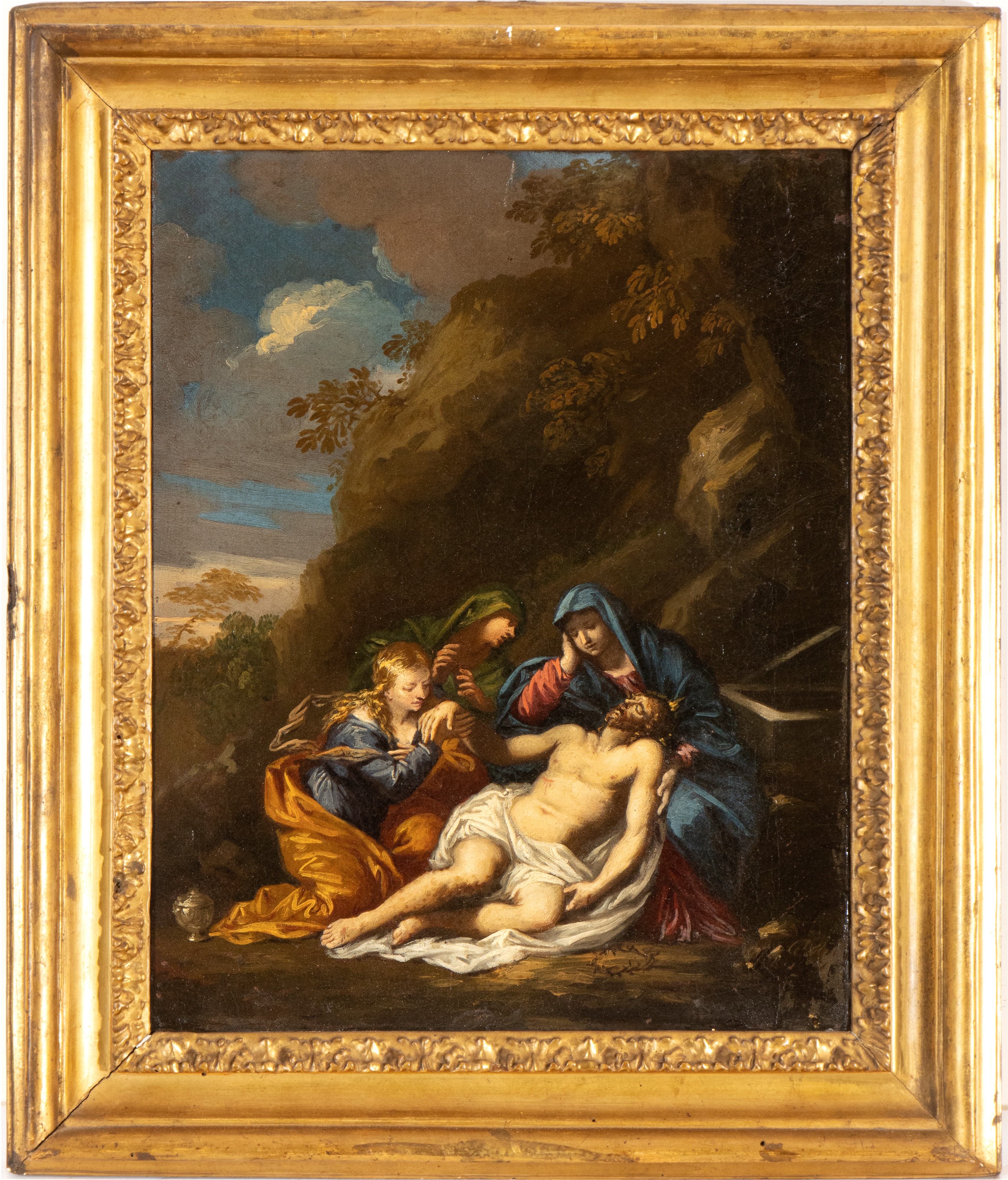 Pietro Berrettini Detto Pietro da Cortona - Compianto su Cristo Morto