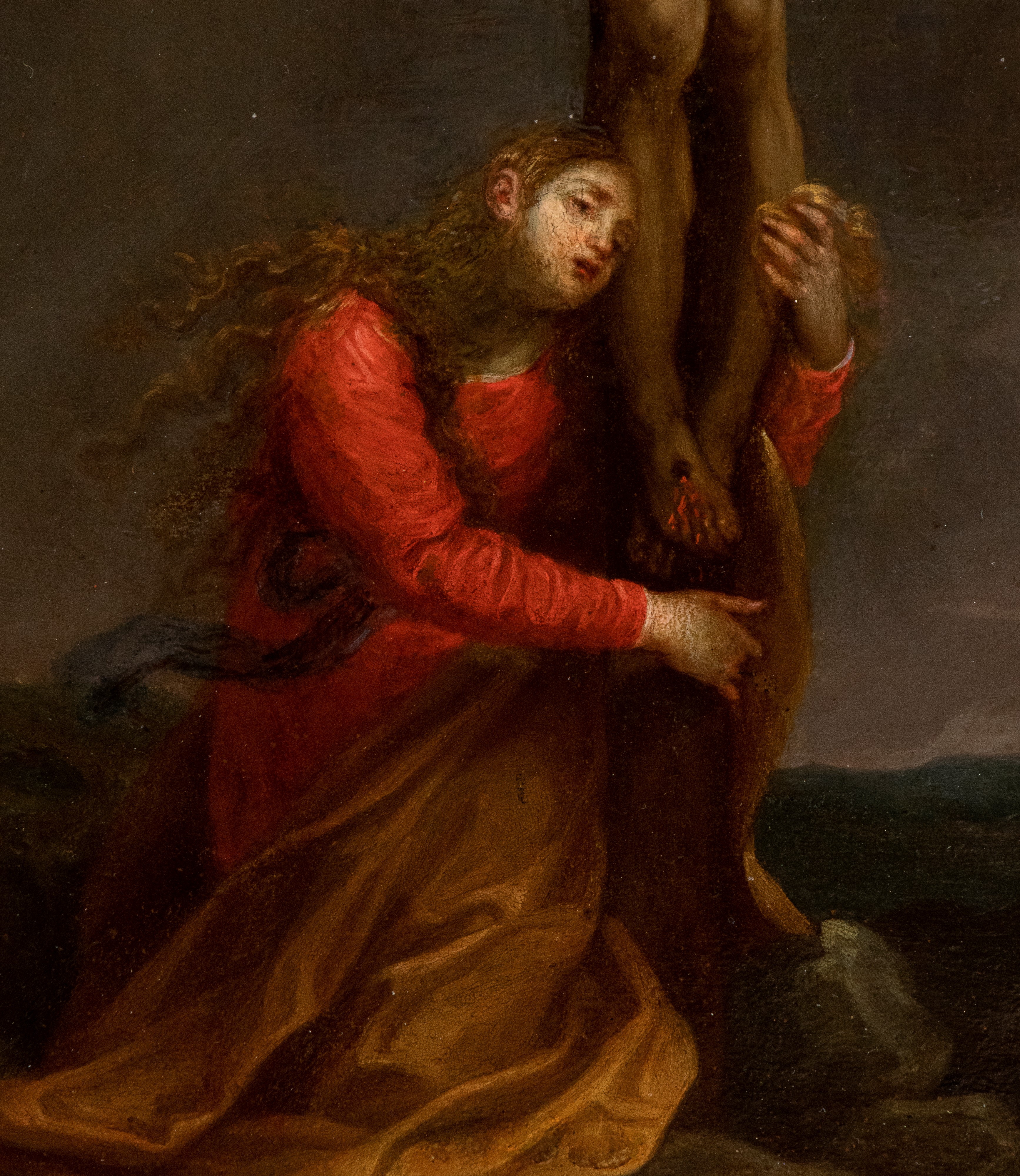 Guido Reni - Crocifissione con Maria Maddalena