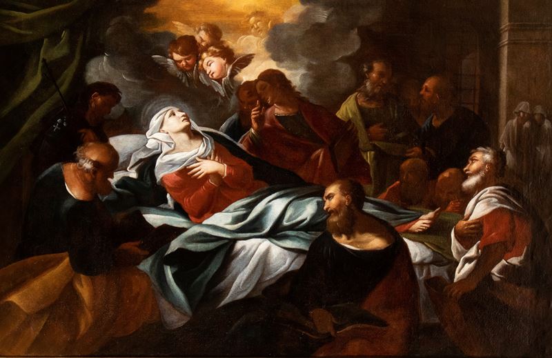 Giovanni Lanfranco - Morte della Vergine