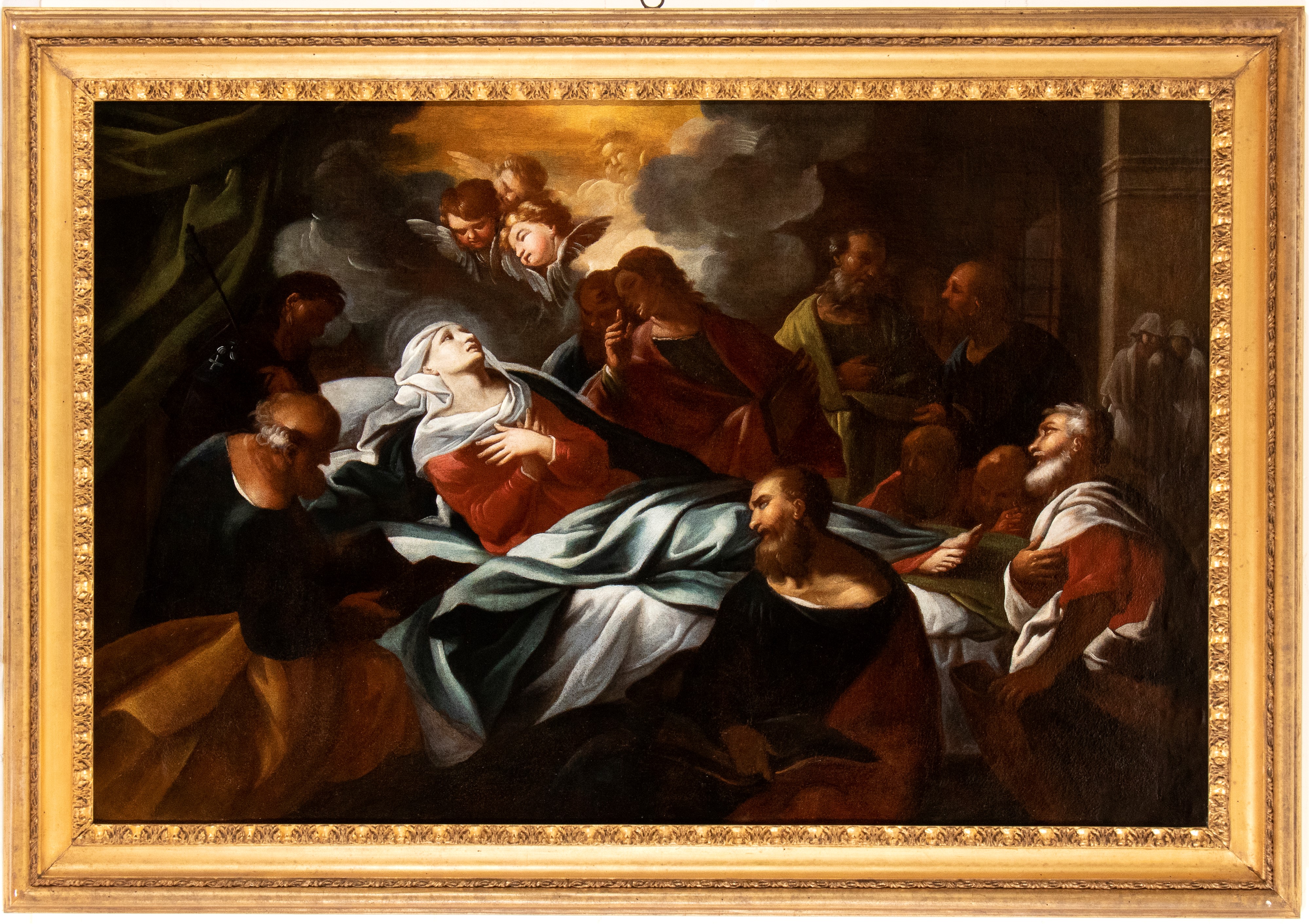Giovanni Lanfranco - Morte della Vergine