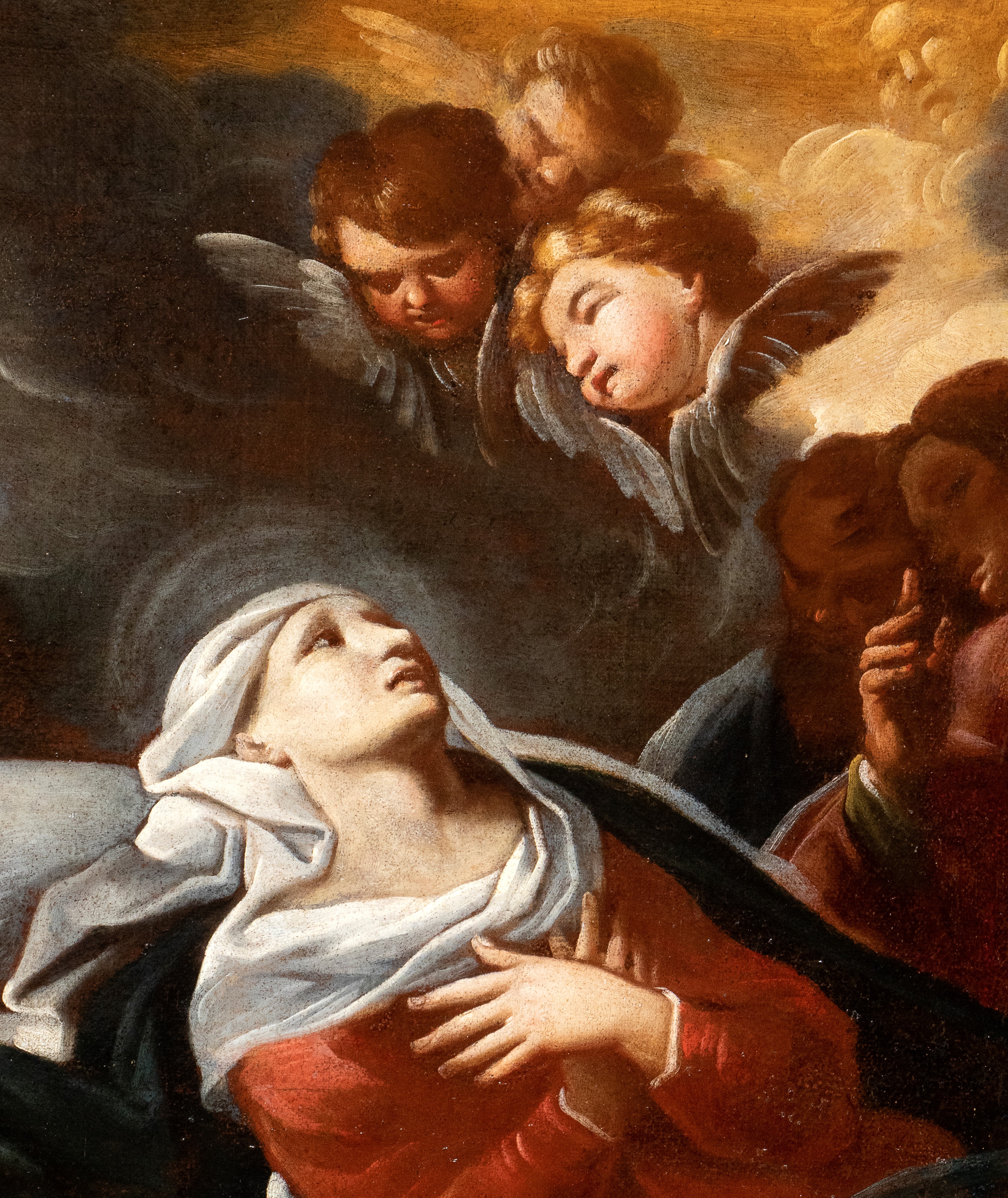 Giovanni Lanfranco - Morte della Vergine