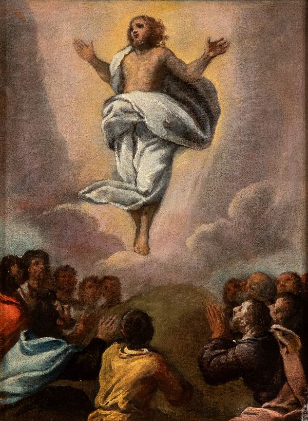 Ippolito Scarsella lo Scarsellino - Ascent of Christ to Calvary