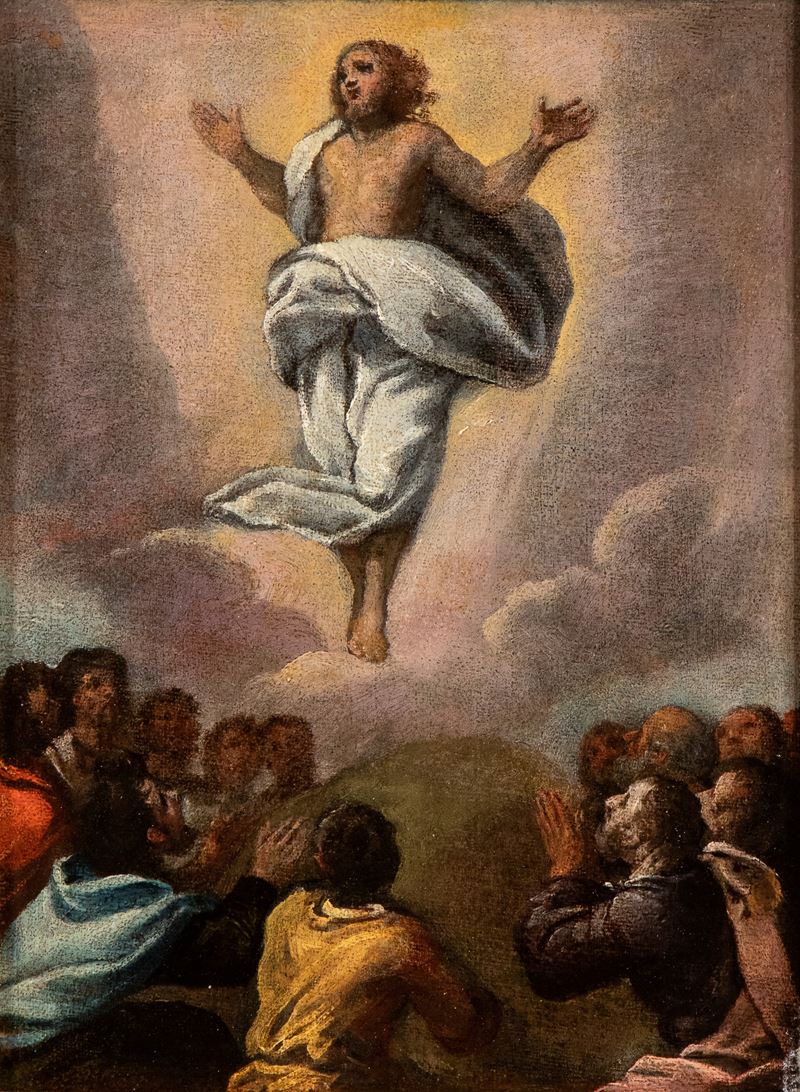 Ippolito Scarsella lo Scarsellino - Ascensione di Cristo