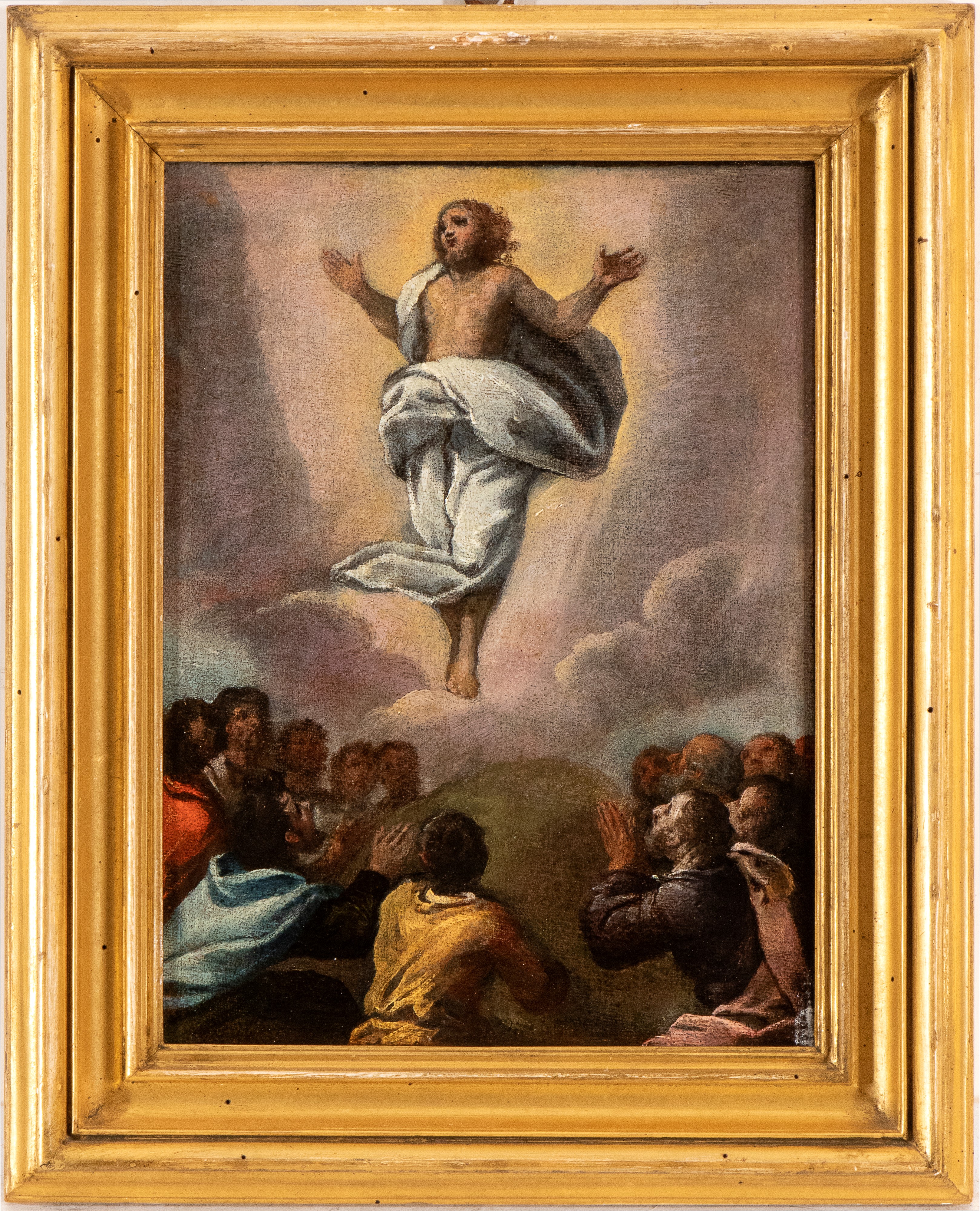 Ippolito Scarsella lo Scarsellino - Ascensione di Cristo