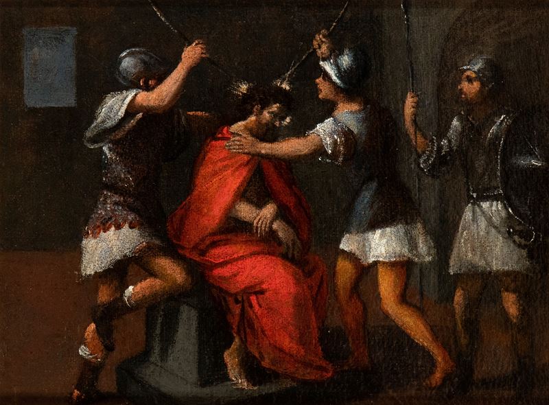 Ippolito Scarsella lo Scarsellino - Flagellazione di Cristo