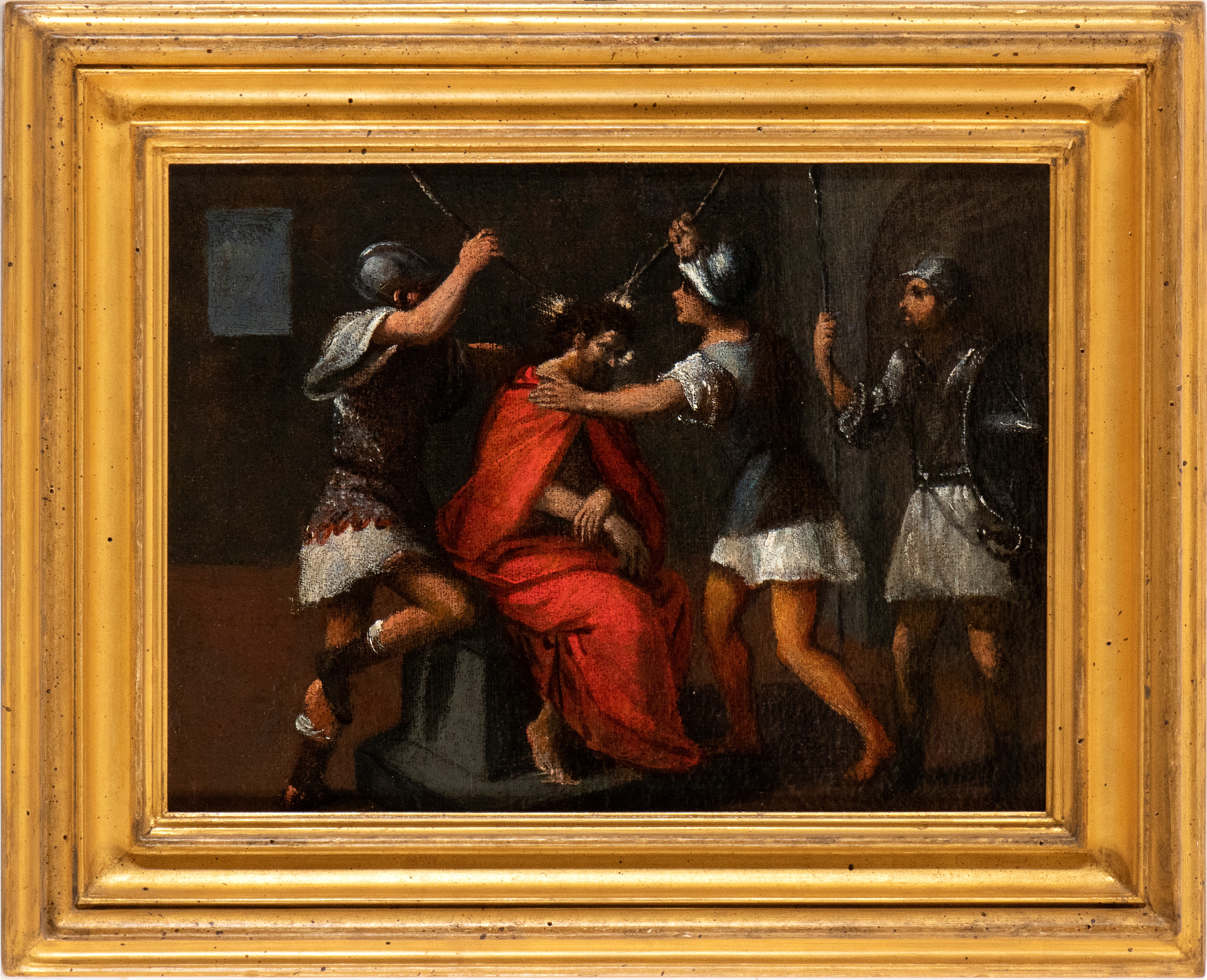 Ippolito Scarsella lo Scarsellino - Flagellazione di Cristo