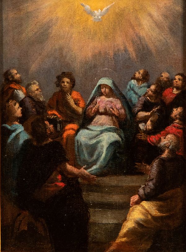 Ippolito Scarsella lo Scarsellino - Pentecost