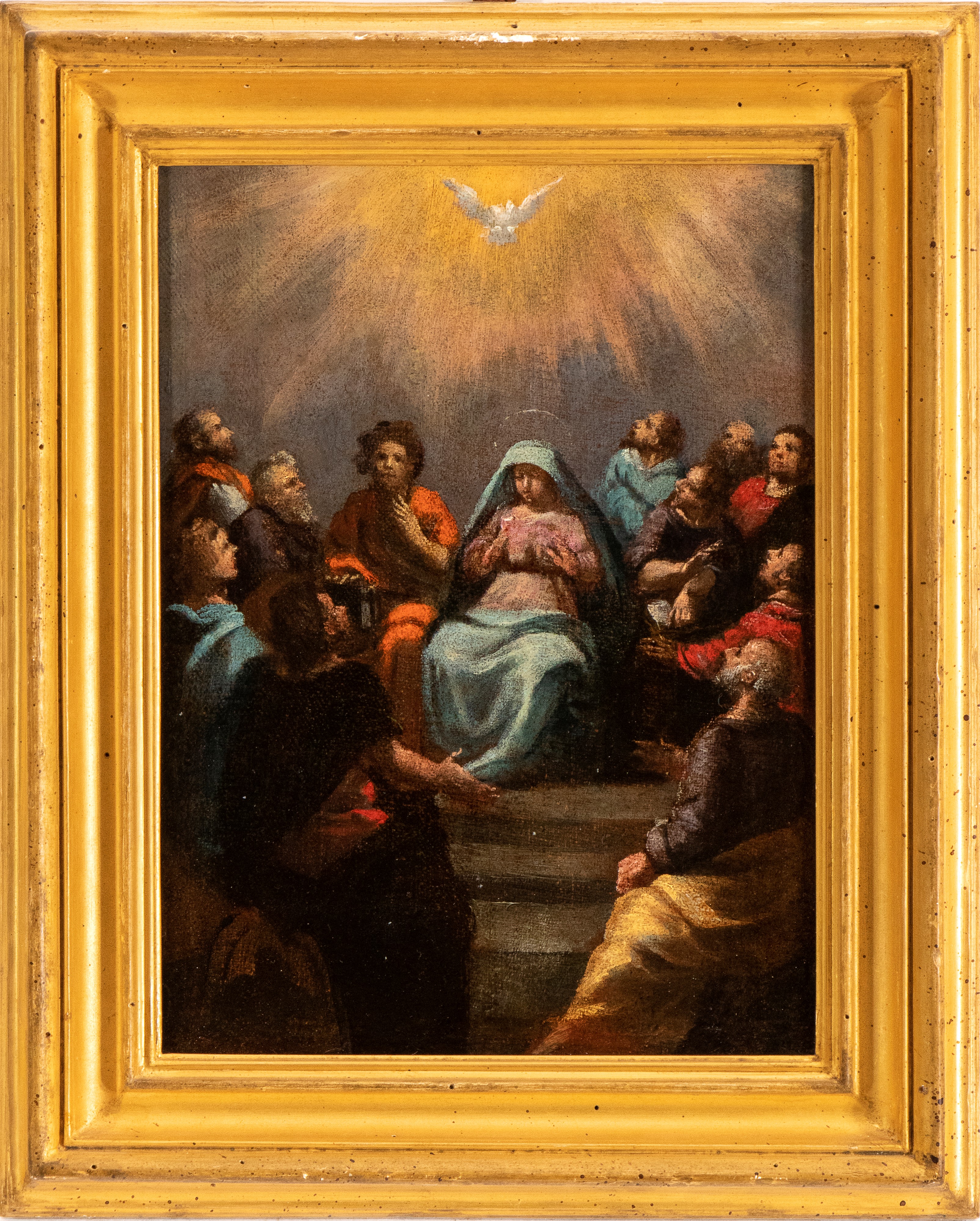 Ippolito Scarsella lo Scarsellino - Pentecoste