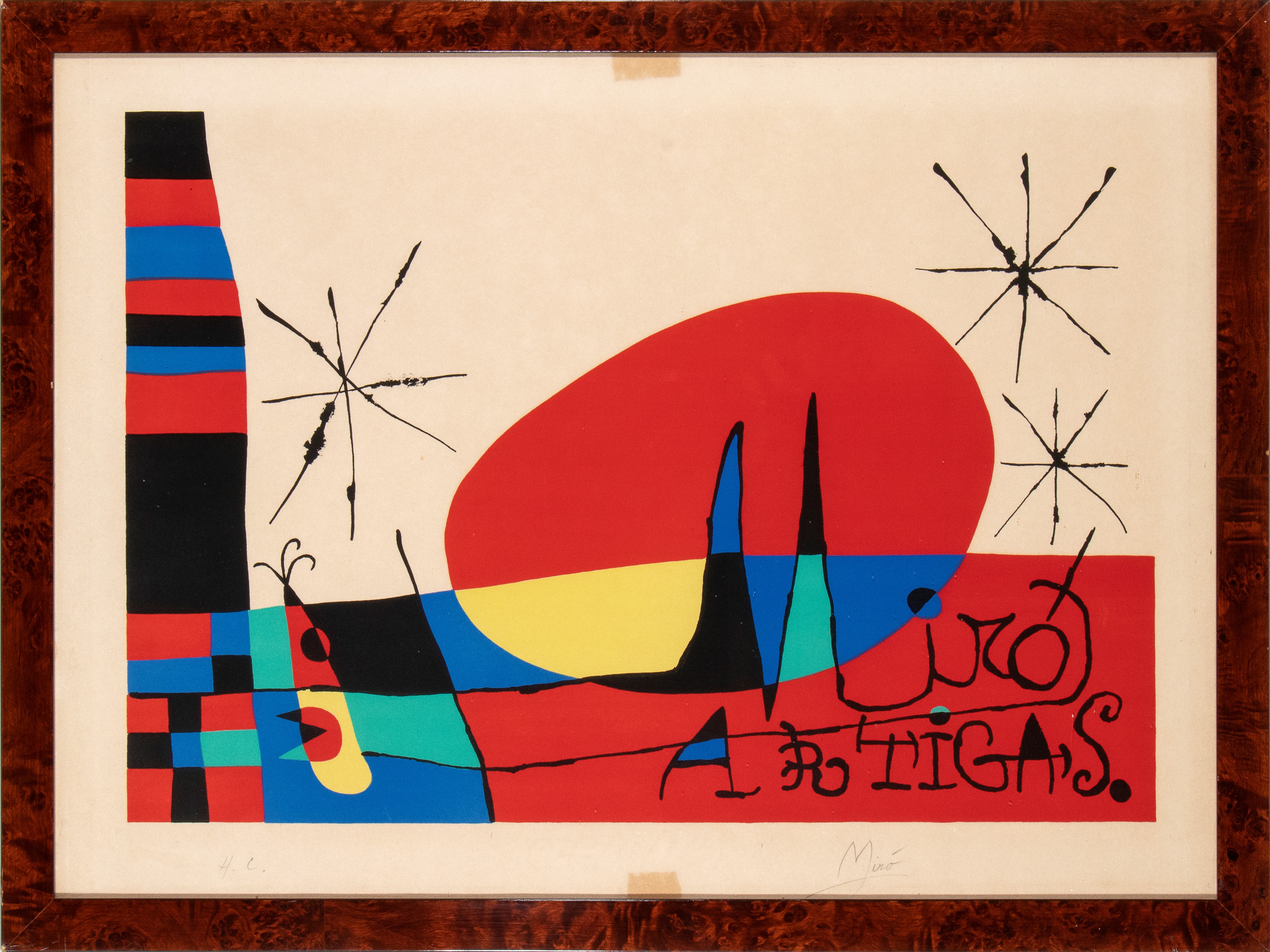 Joan Mirò - Artigas