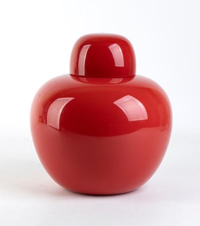 Venini, Vaso Opachi Rosso