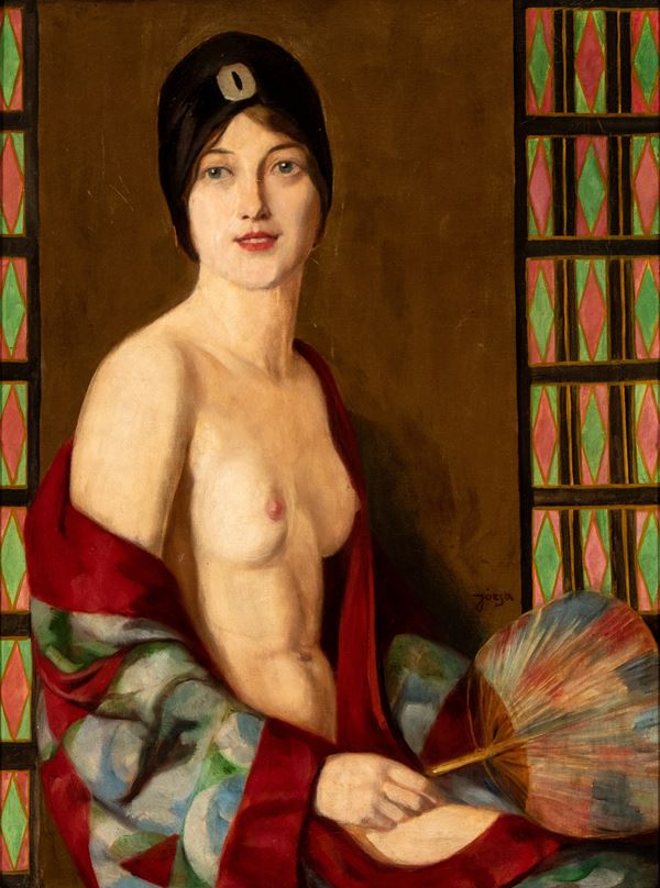 KARL JOZSA - Female nude