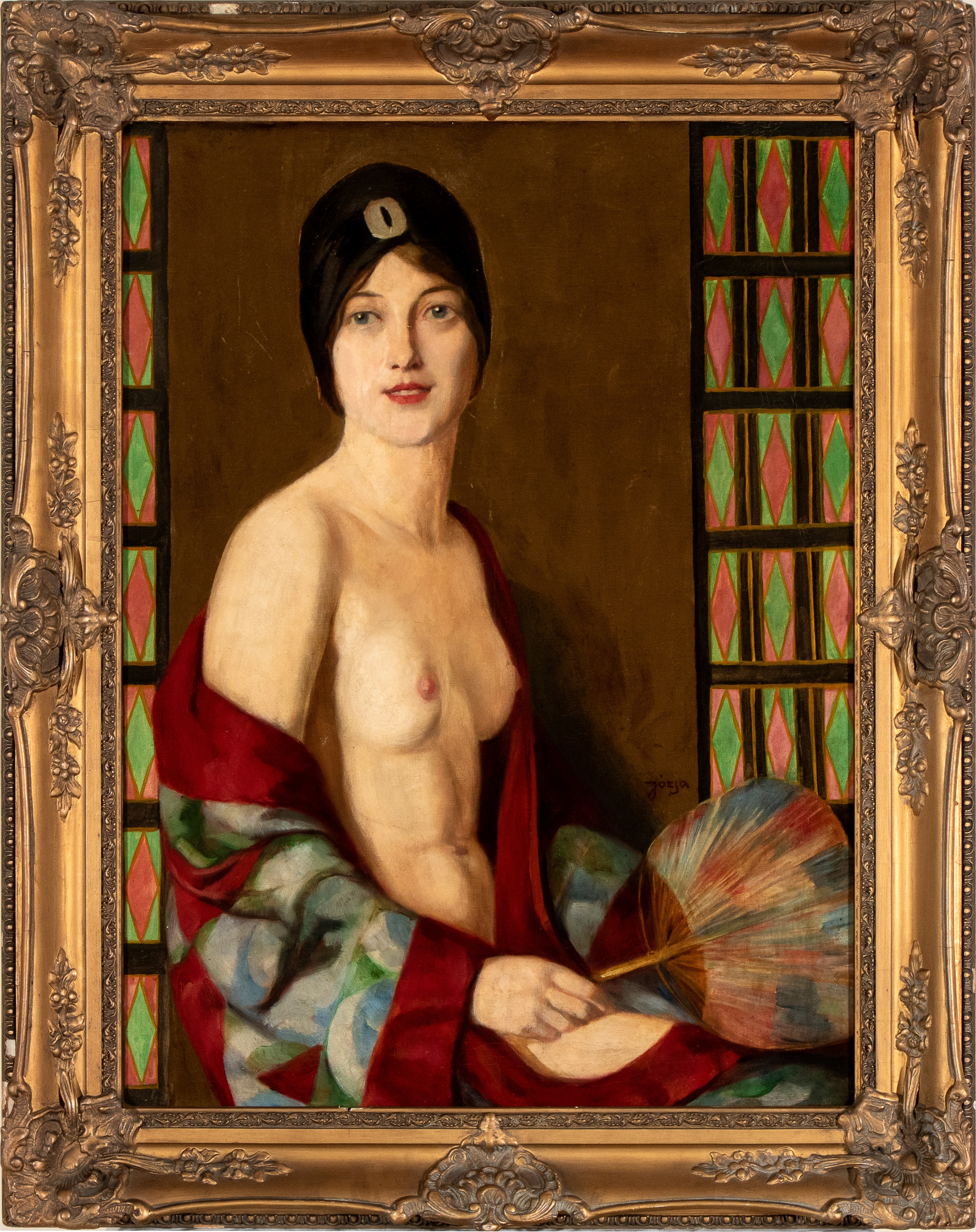 Karl Jozsa - Nudo Femminile
