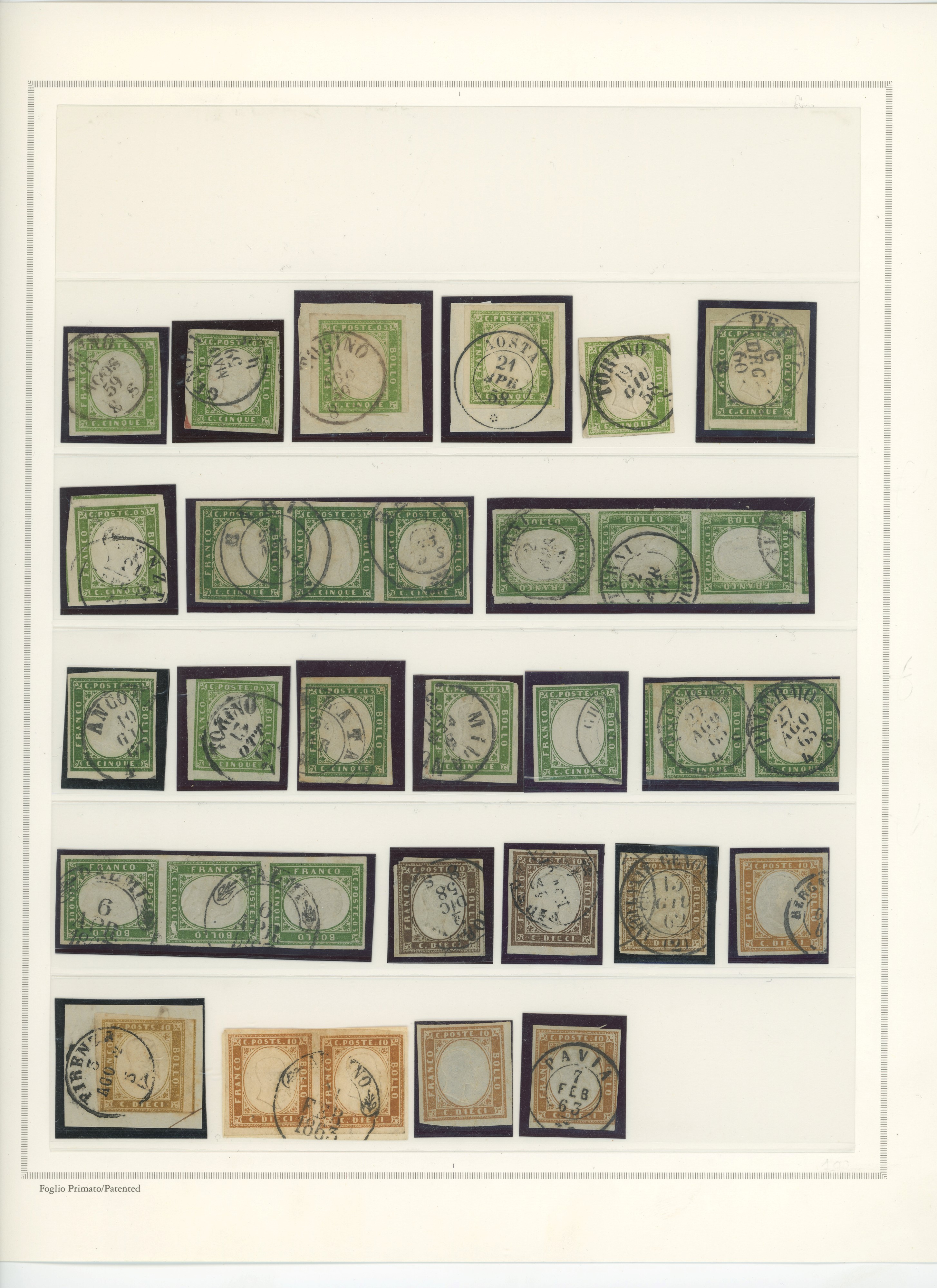 Antichi Stati Italiani - Interessante insieme.