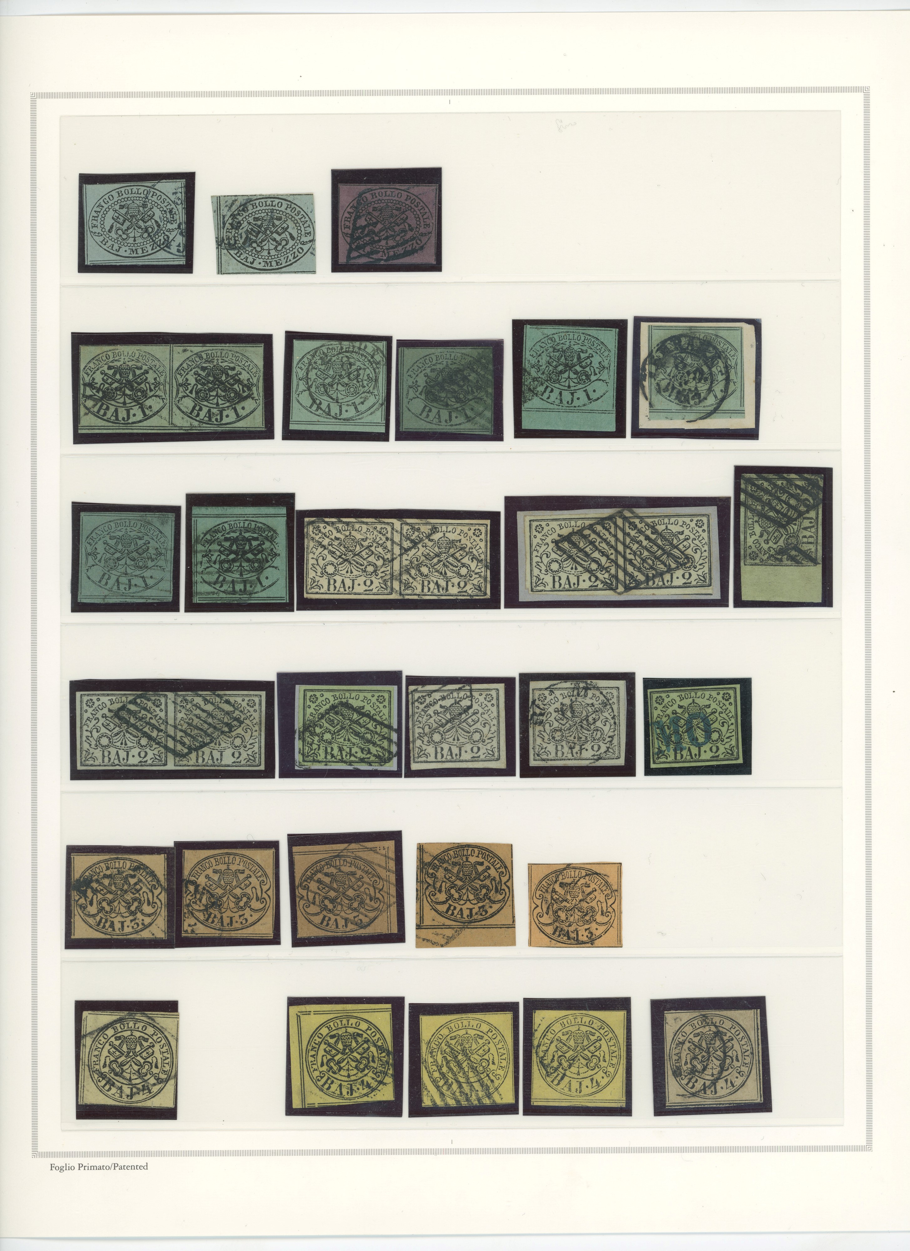 Antichi Stati Italiani - Interessante insieme.