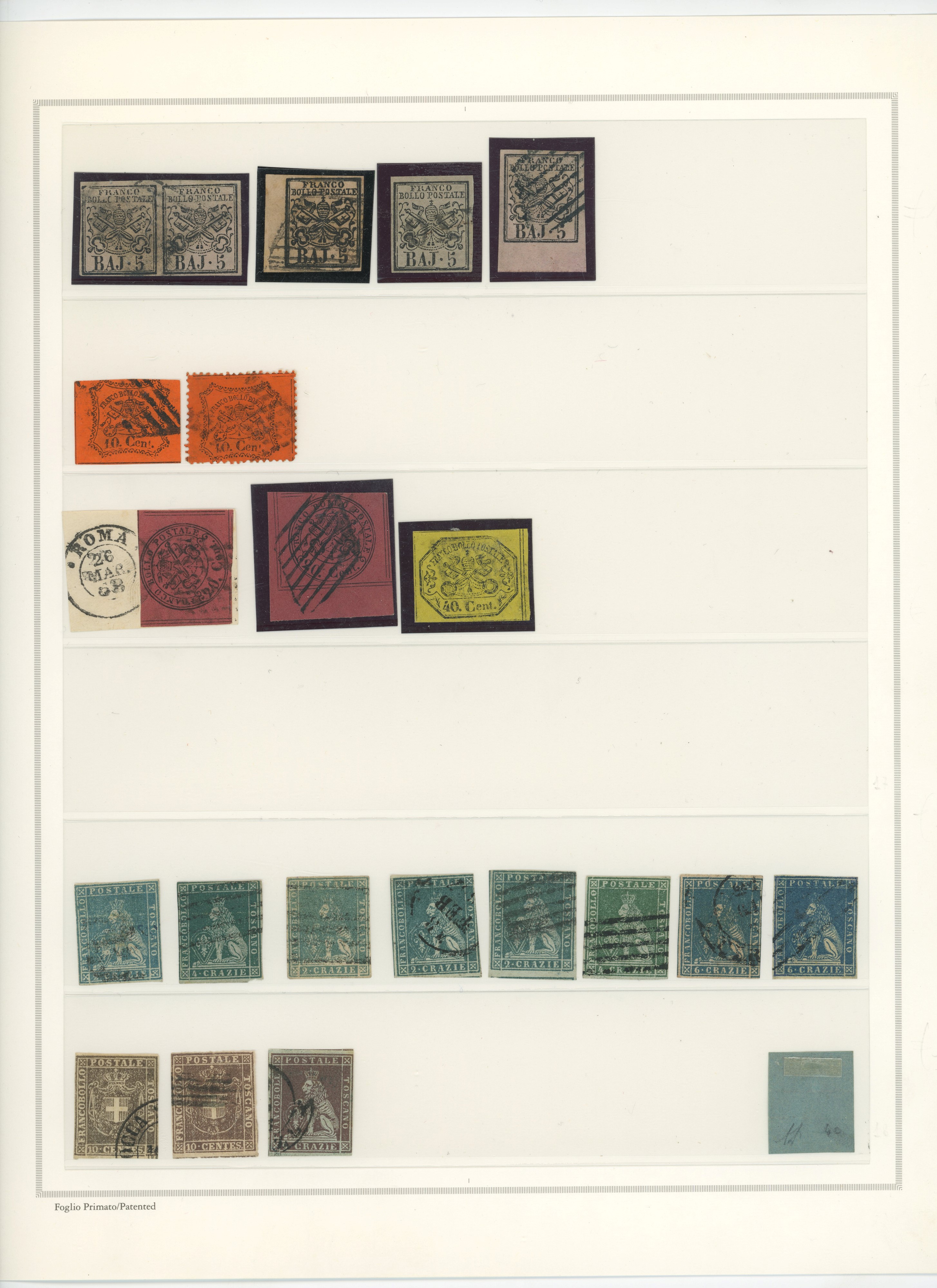 Antichi Stati Italiani - Interessante insieme.