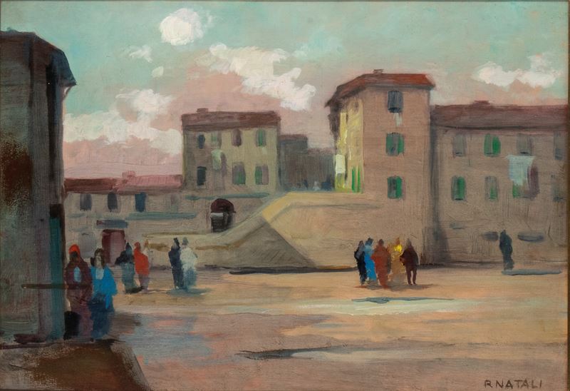Renato Natali - Vecchia Livorno