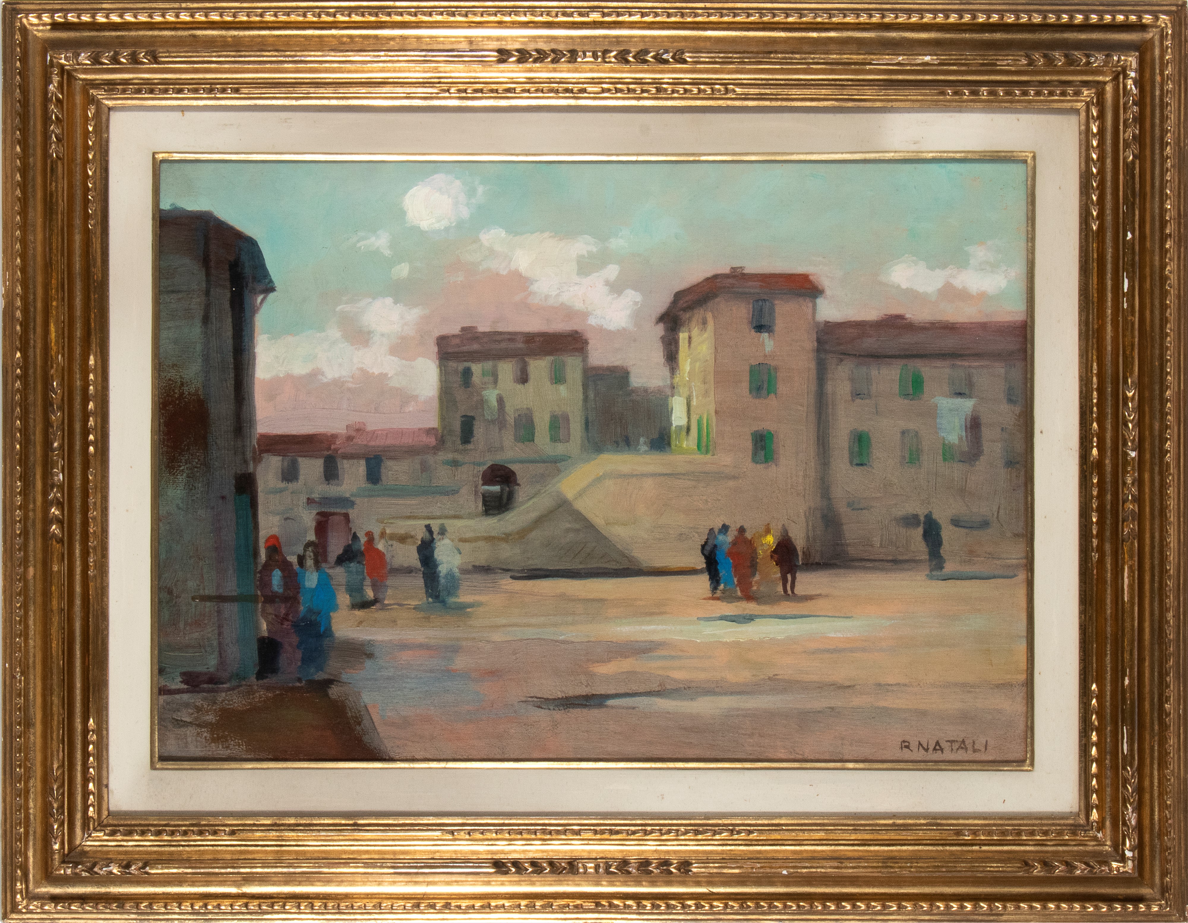 Renato Natali - Vecchia Livorno