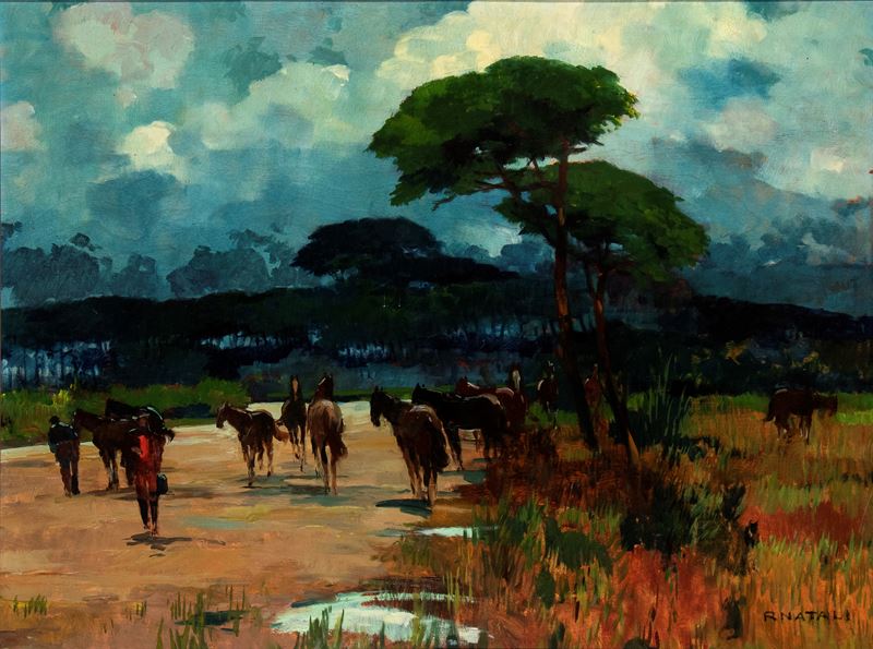 Renato Natali - Pineta di Tomboli