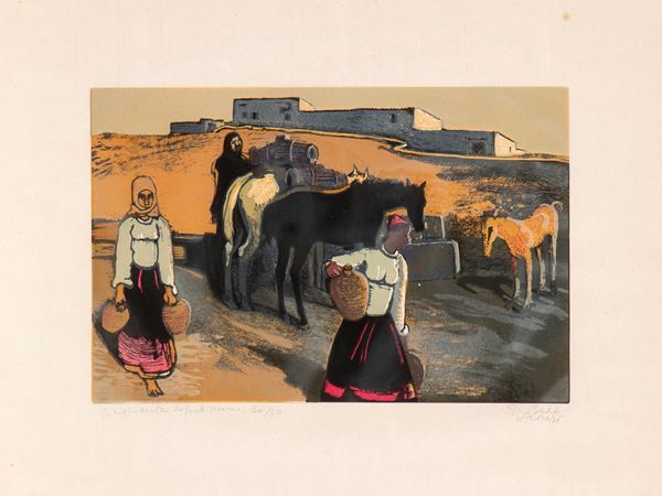 GIUSEPPE BIASI DA TEULADA - Water carriers