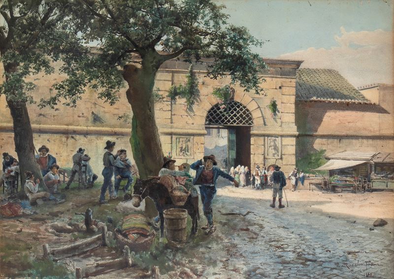 Porta Angelica a Roma