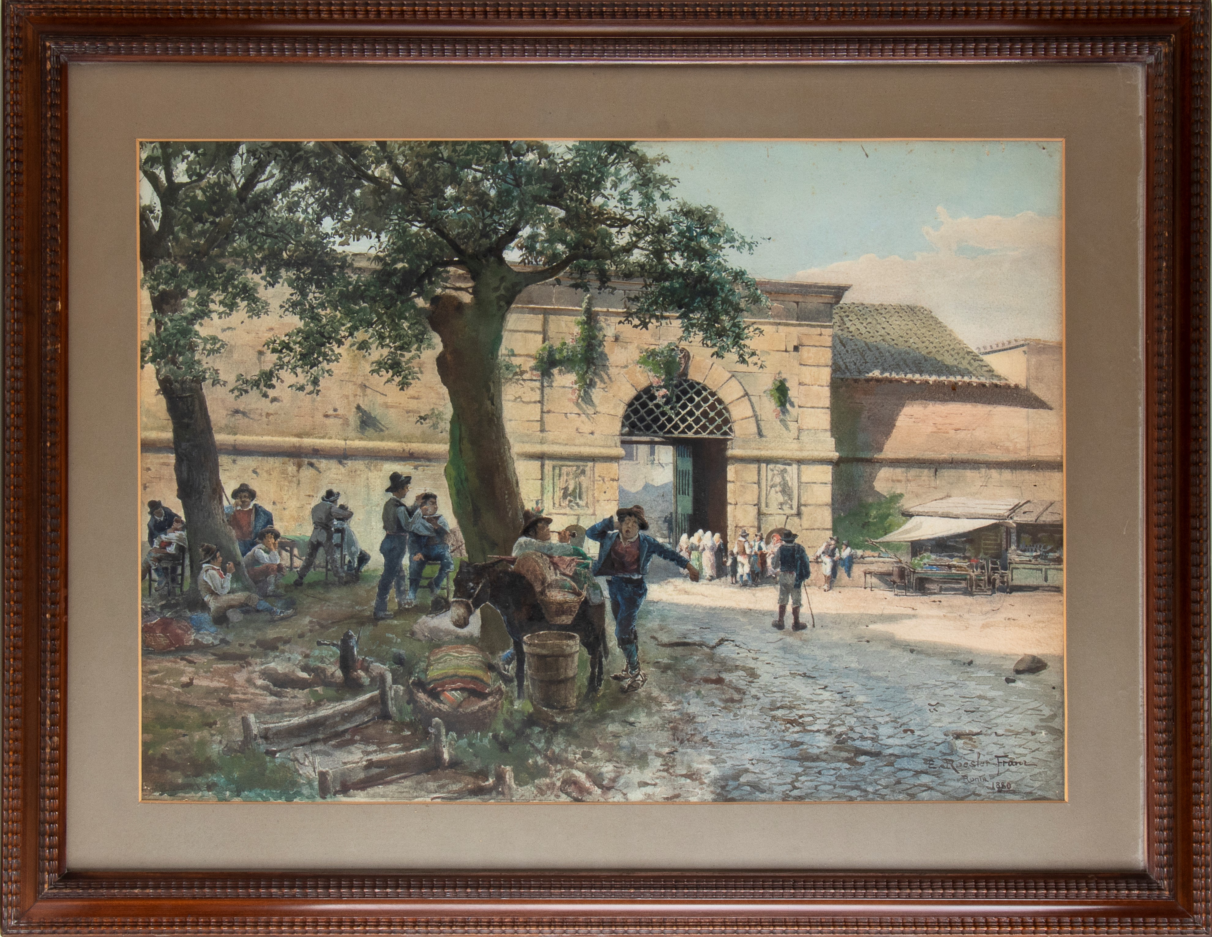 Porta Angelica a Roma