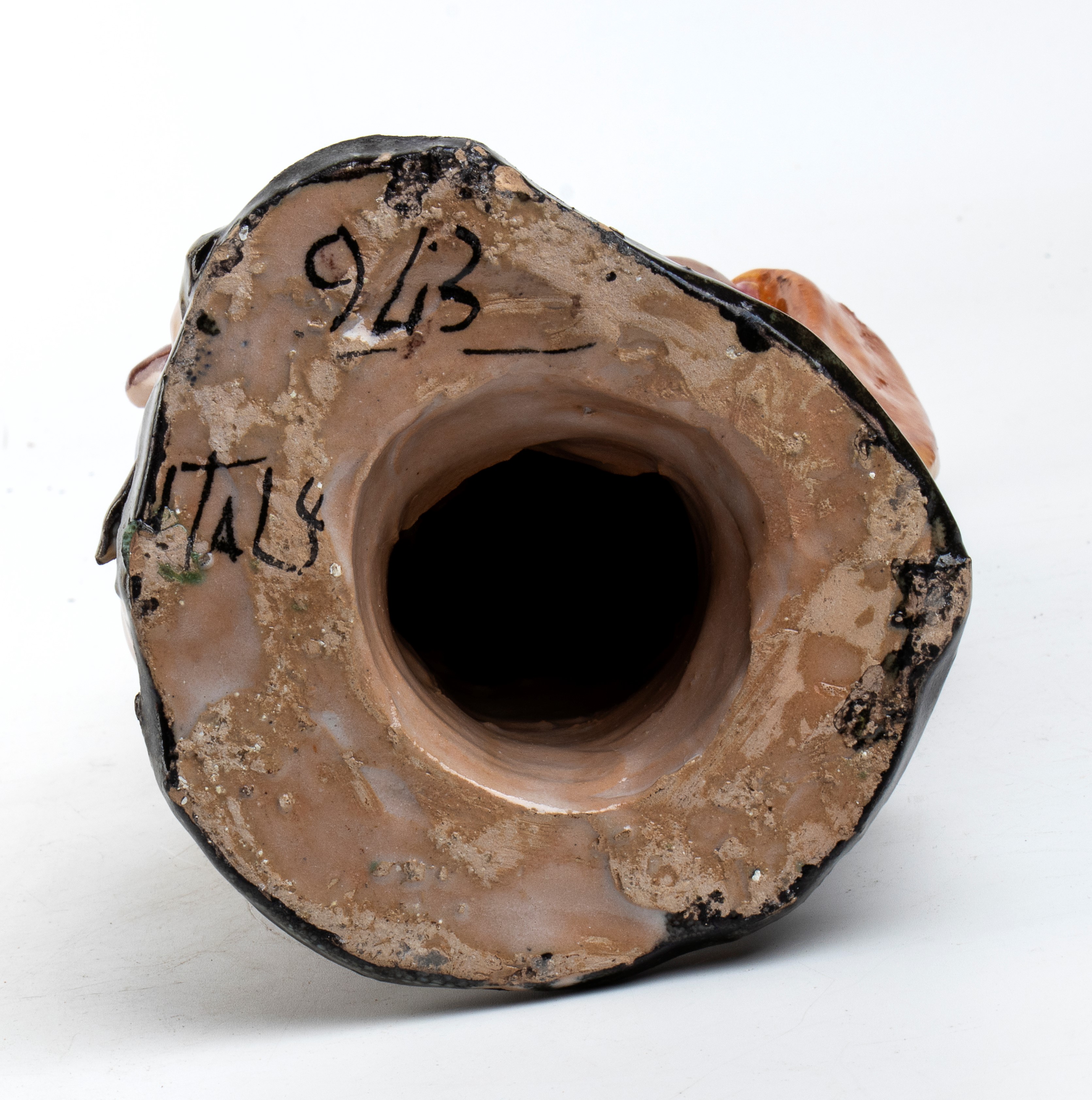 Santa Genoveffa con il figlio e la cerva che lo allatta