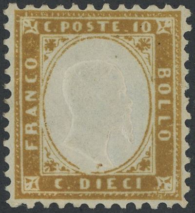 Regno - N.1 Nuovo con Gomma Originale, Qualità e Centratura Straordinarie.