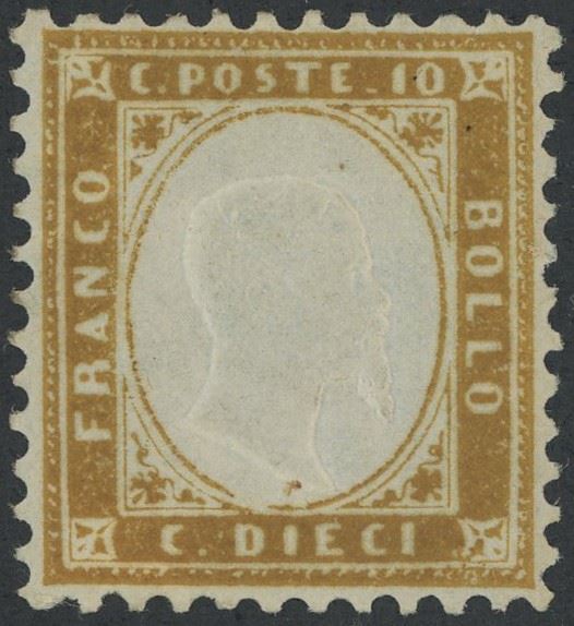 Regno - N.1 Nuovo con Gomma Originale, Qualità e Centratura Straordinarie.
