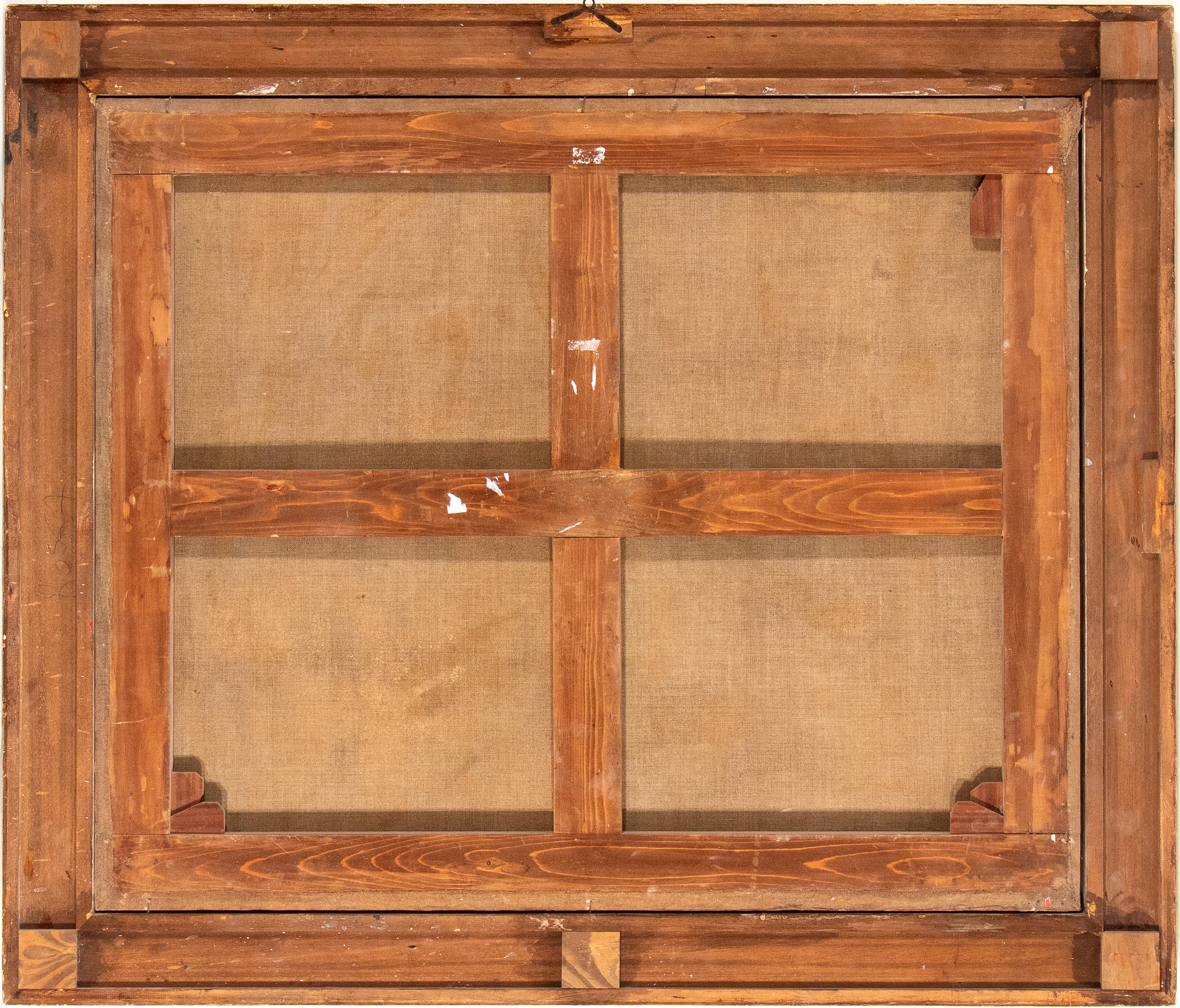 Paesaggio con sosta di soldati