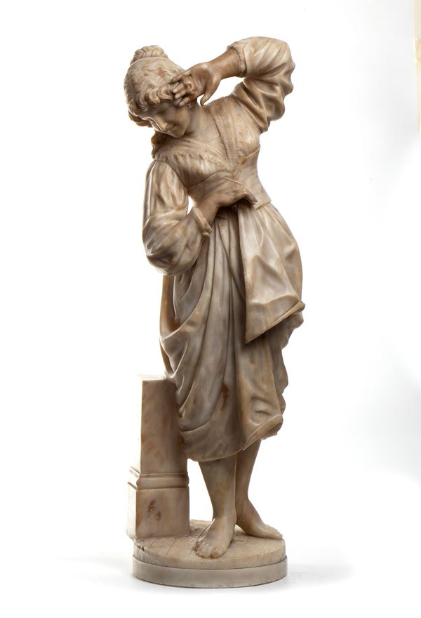 Scultura in alabastro
