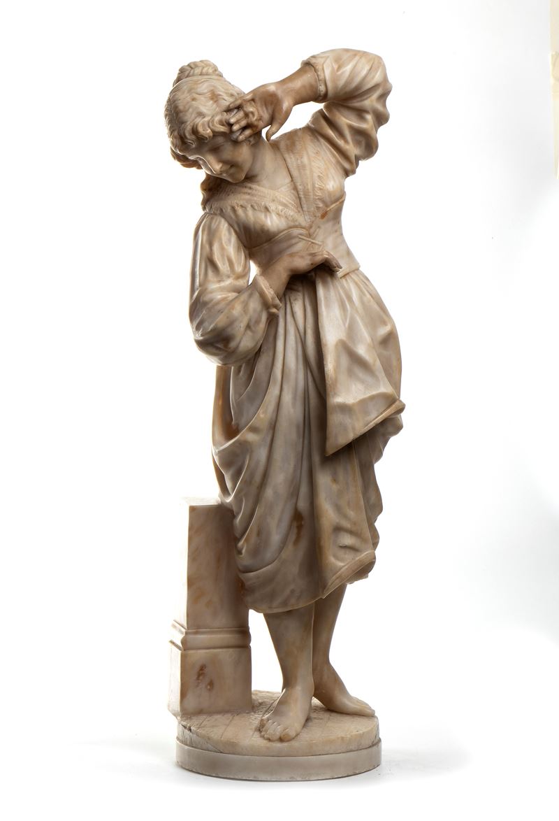 Scultura in Alabastro