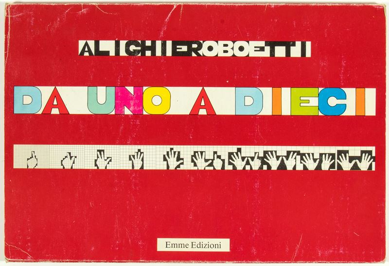 Alighiero Boetti - Da uno a Dieci