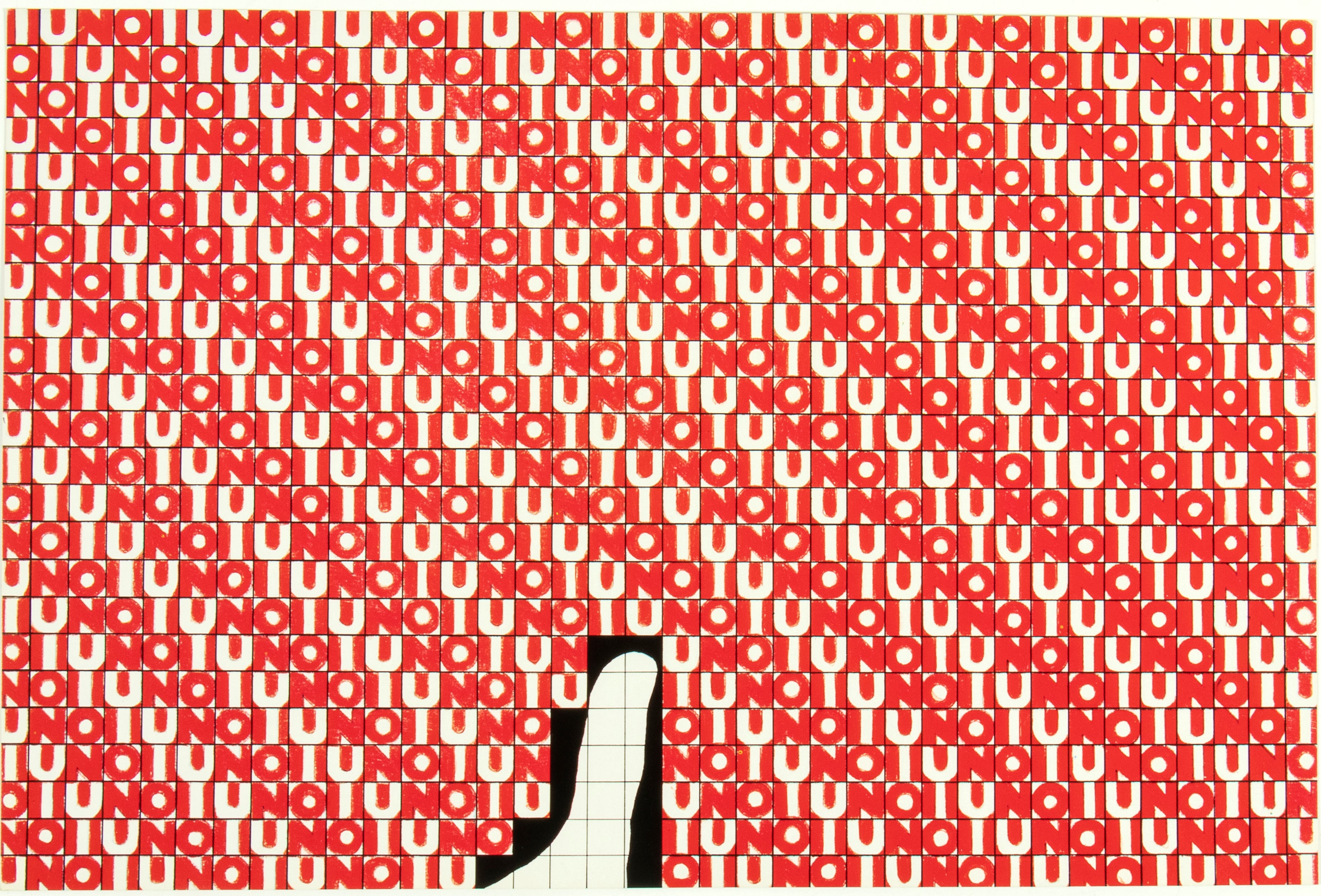 Alighiero Boetti - Da uno a Dieci