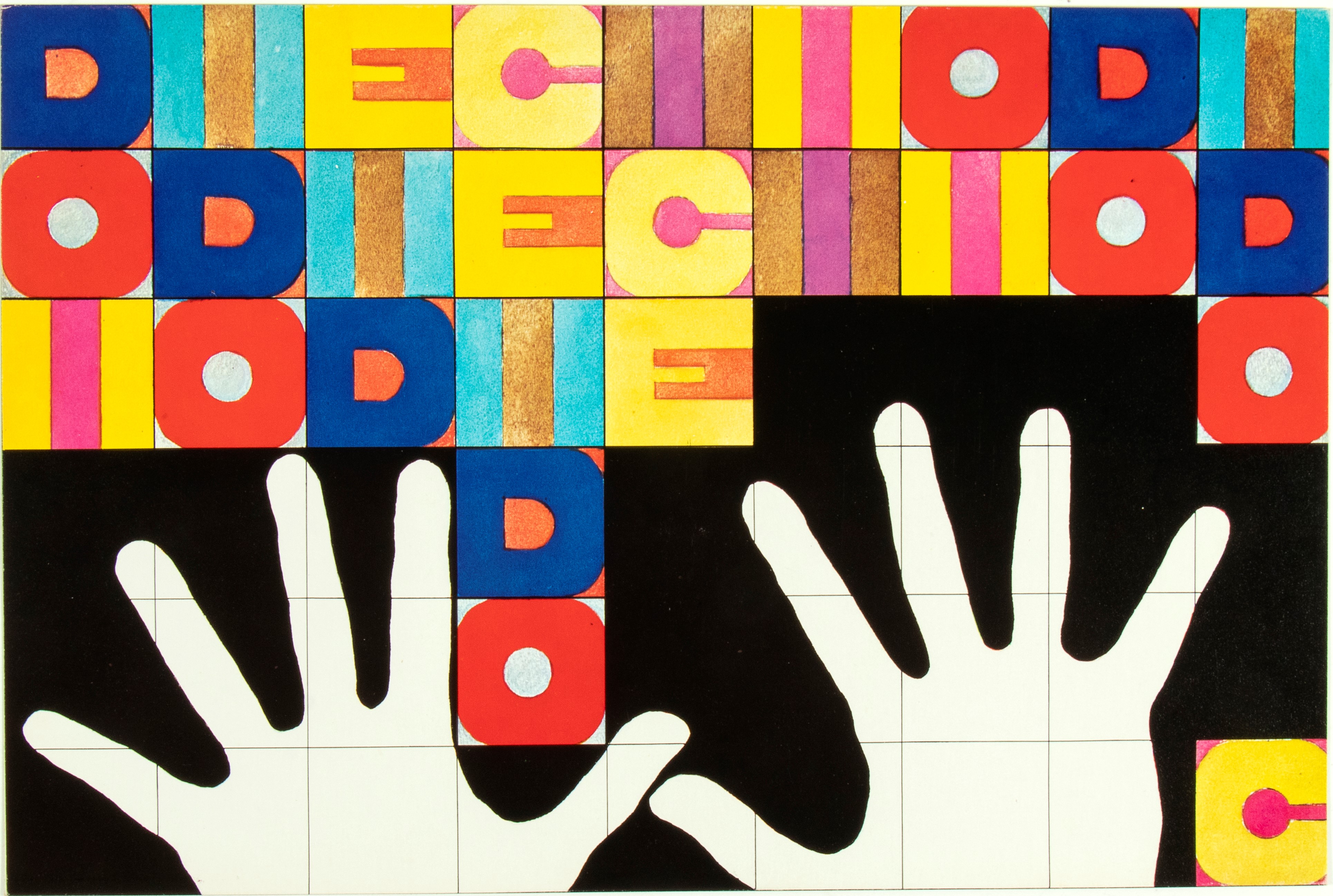 Alighiero Boetti - Da uno a Dieci