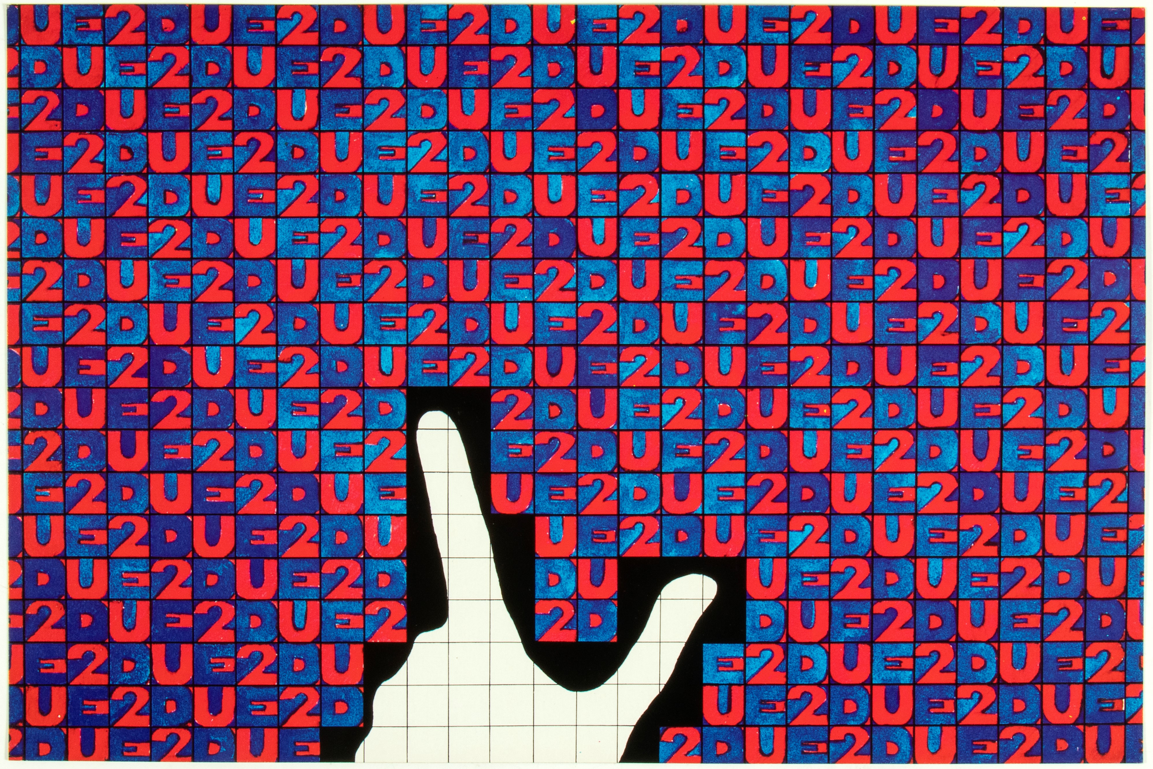 Alighiero Boetti - Da uno a Dieci