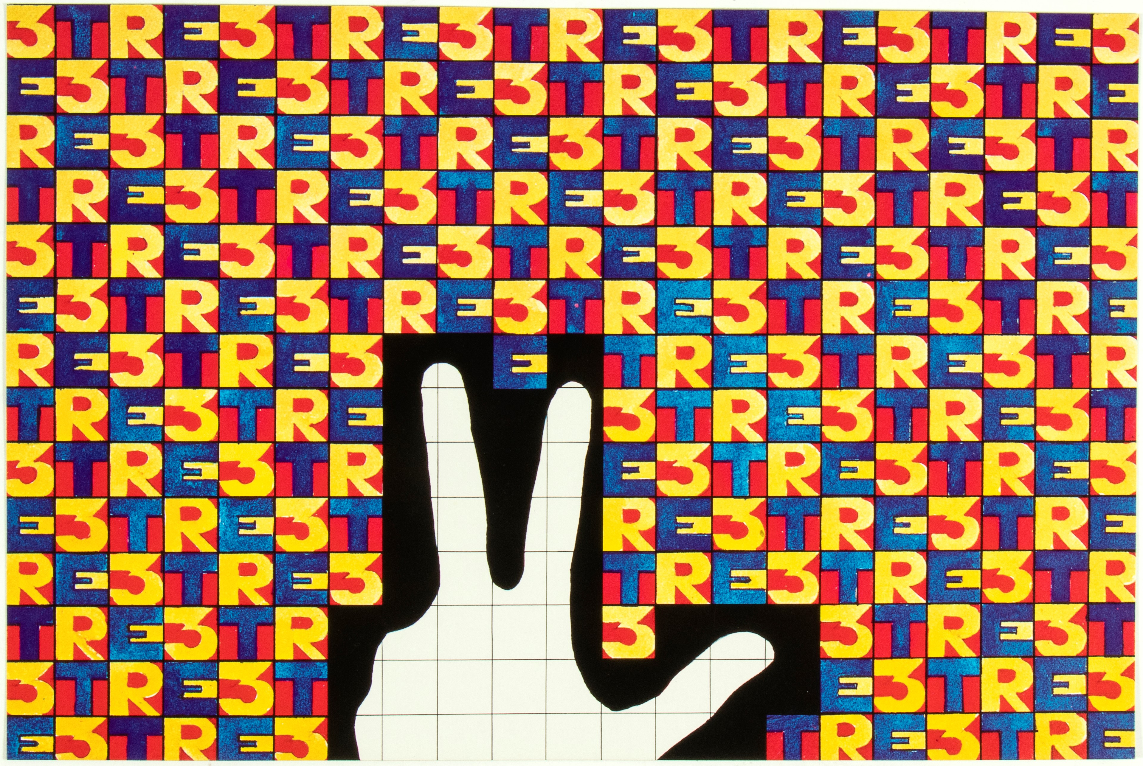 Alighiero Boetti - Da uno a Dieci
