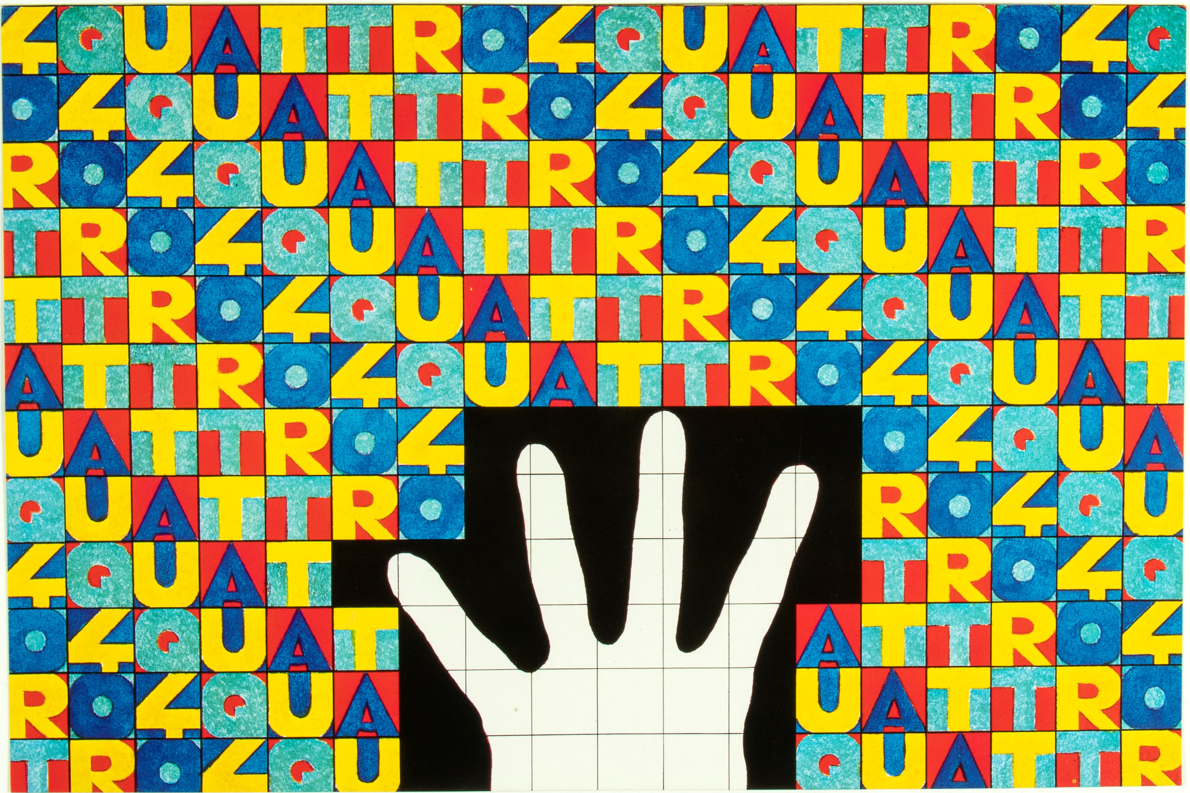 Alighiero Boetti - Da uno a Dieci