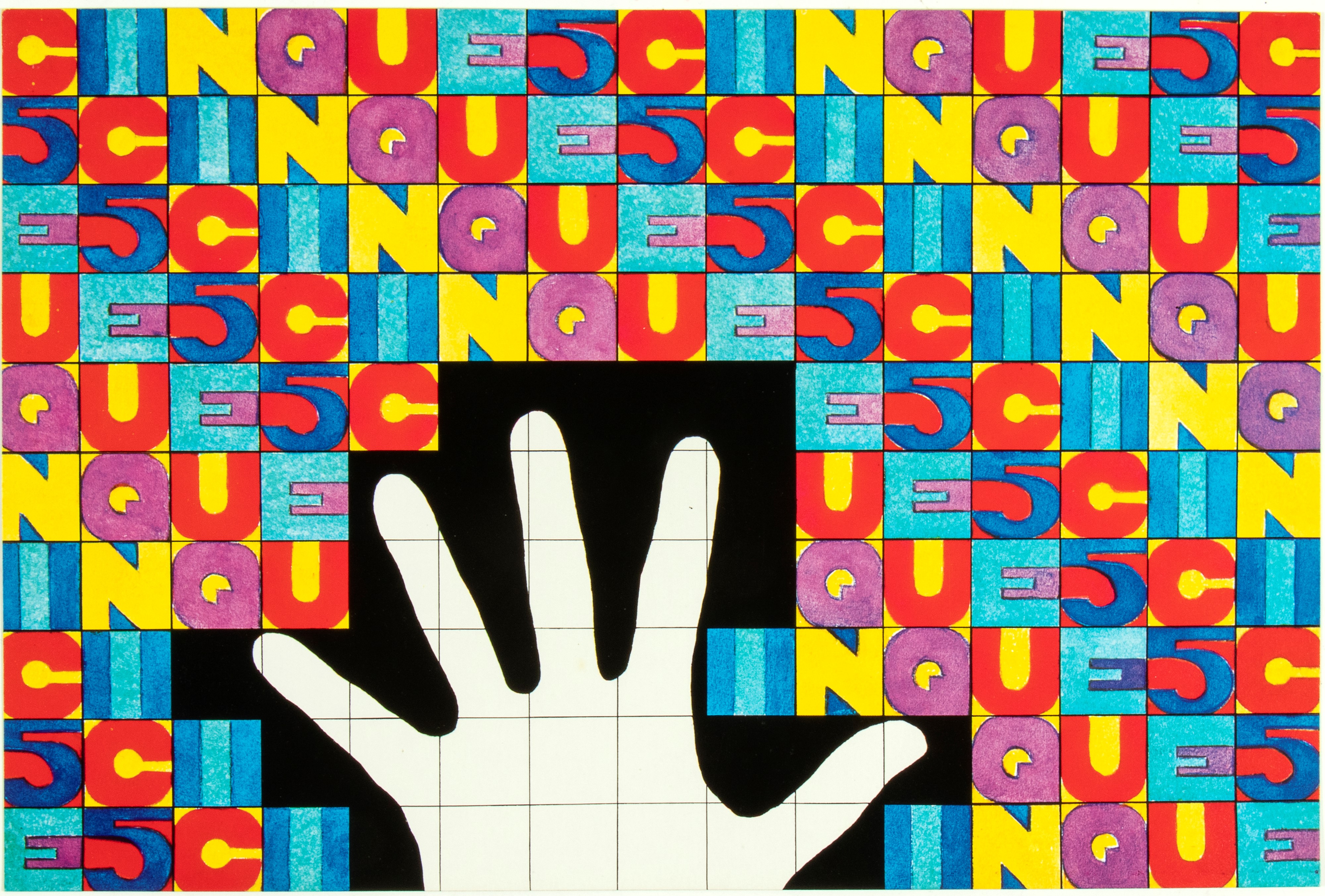 Alighiero Boetti - Da uno a Dieci