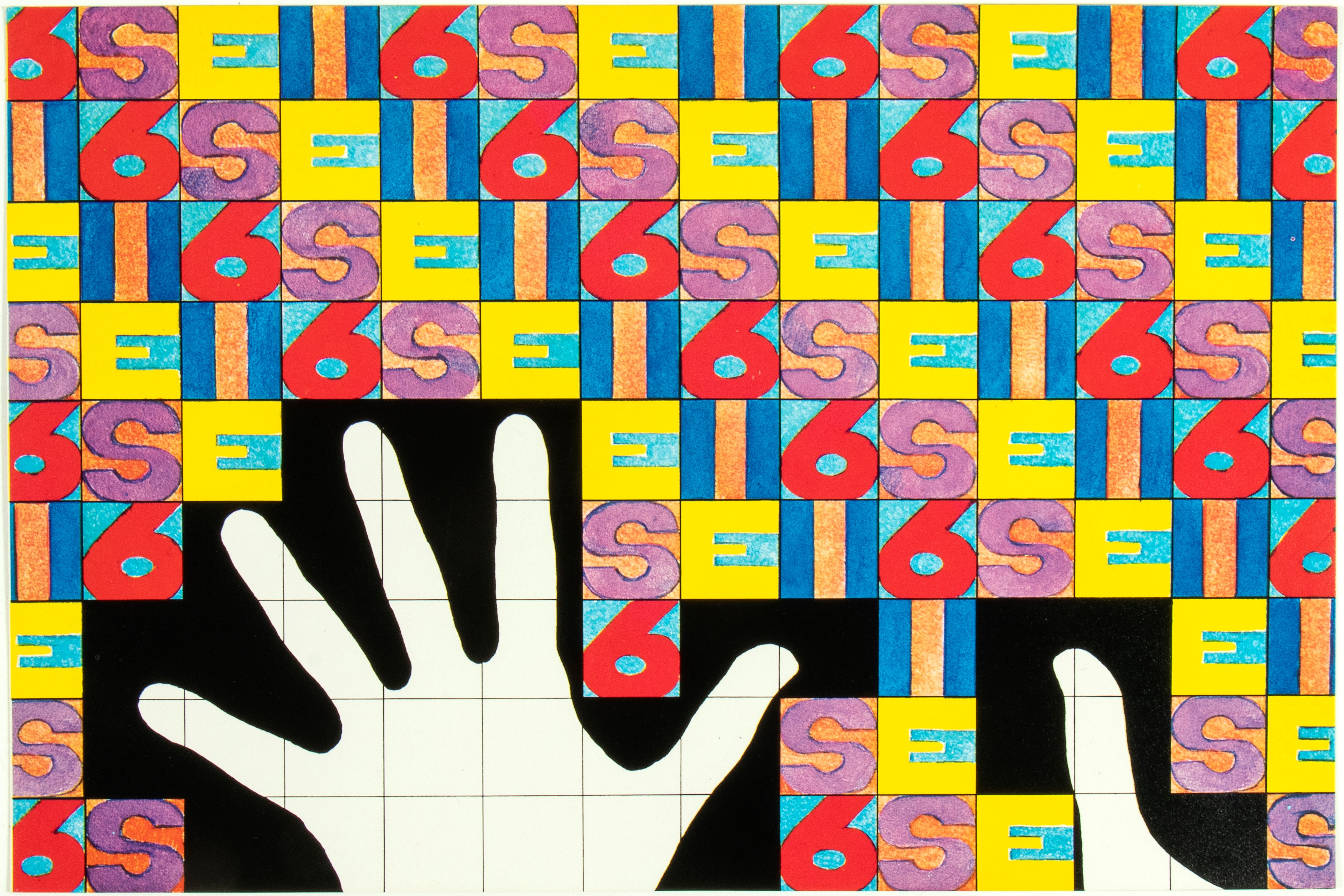 Alighiero Boetti - Da uno a Dieci