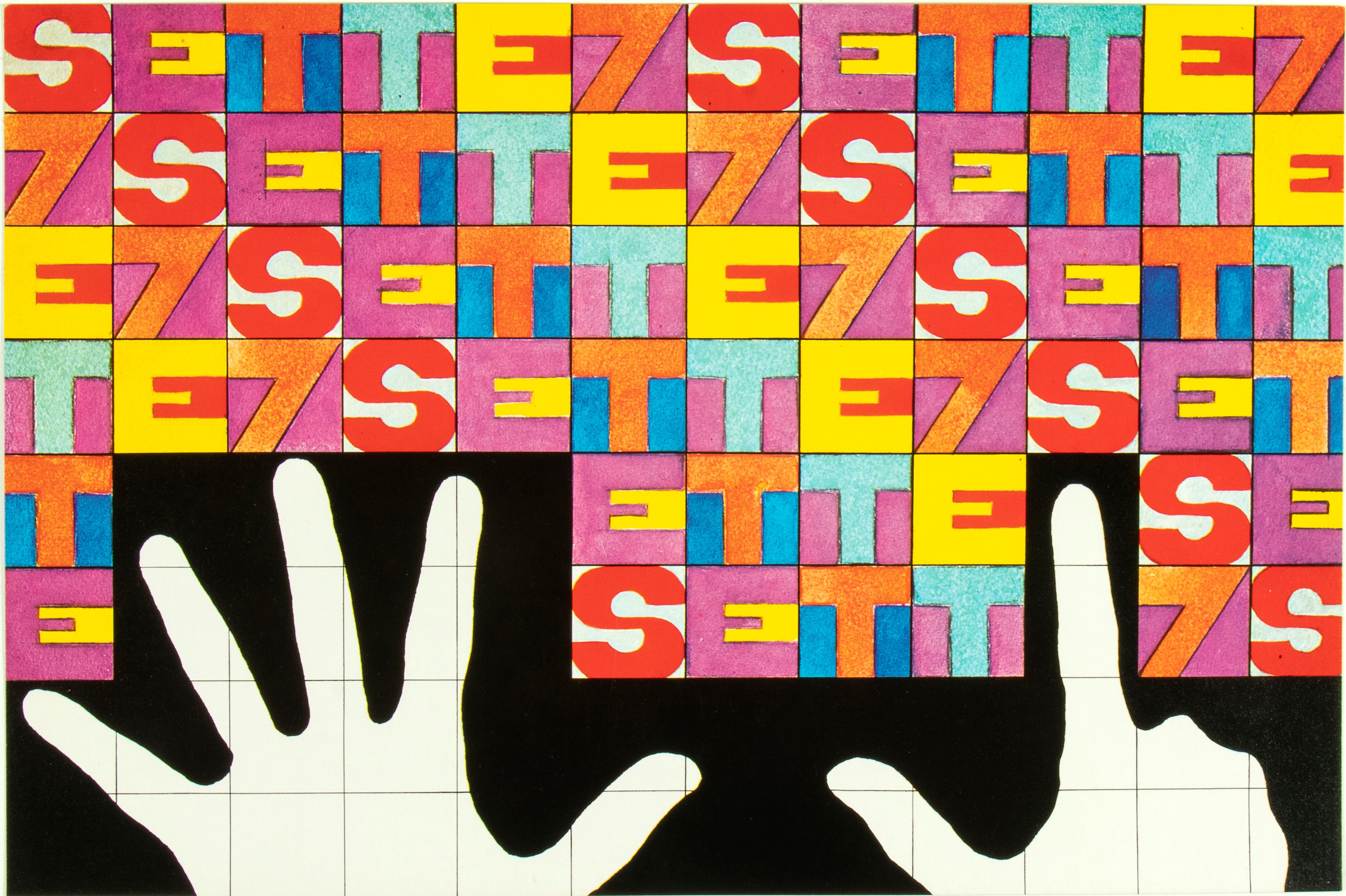 Alighiero Boetti - Da uno a Dieci