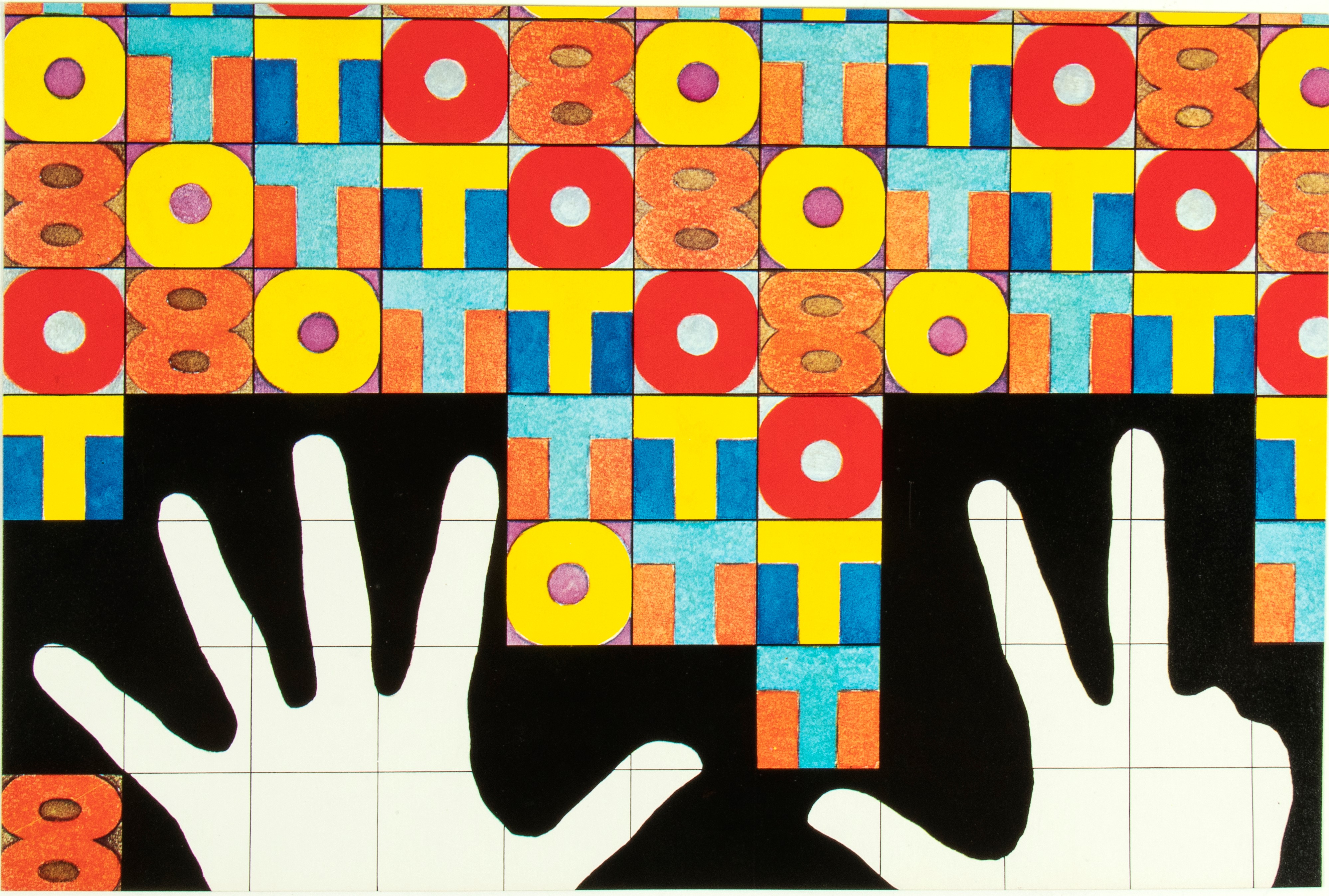 Alighiero Boetti - Da uno a Dieci