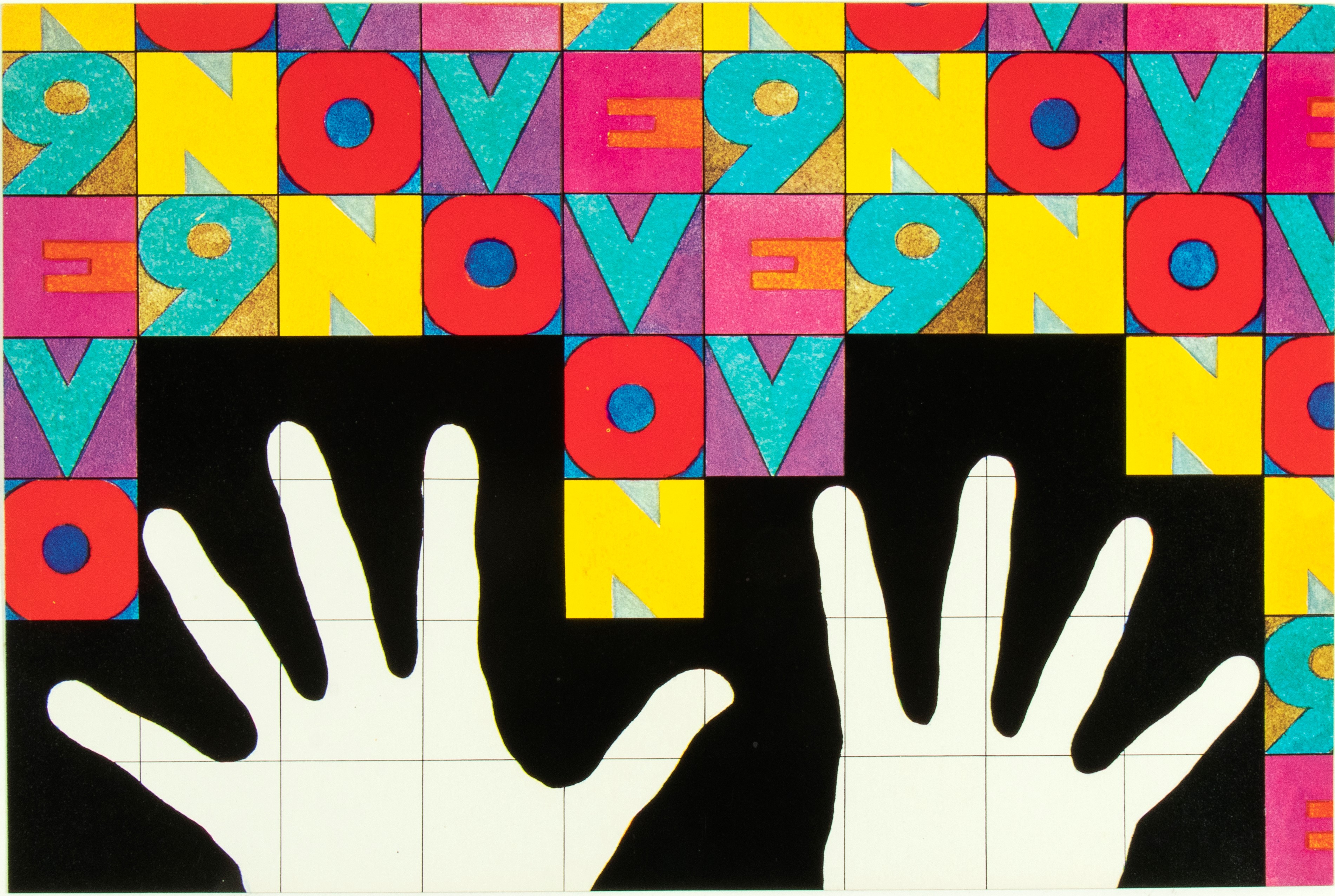 Alighiero Boetti - Da uno a Dieci