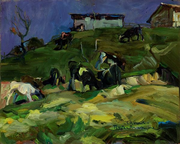 GIUSEPPE RIVAROLI - Tenuta a Porcareccina