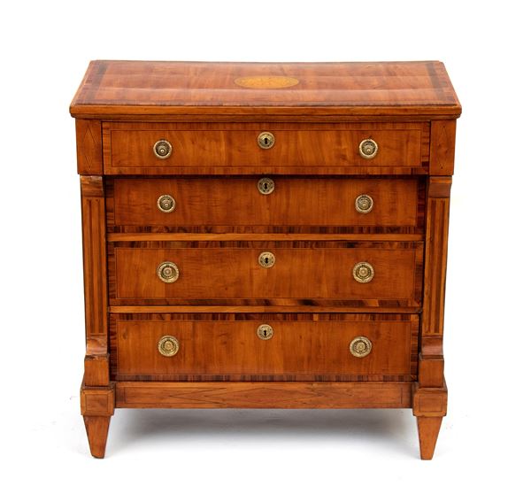 Dutch inlaid commode